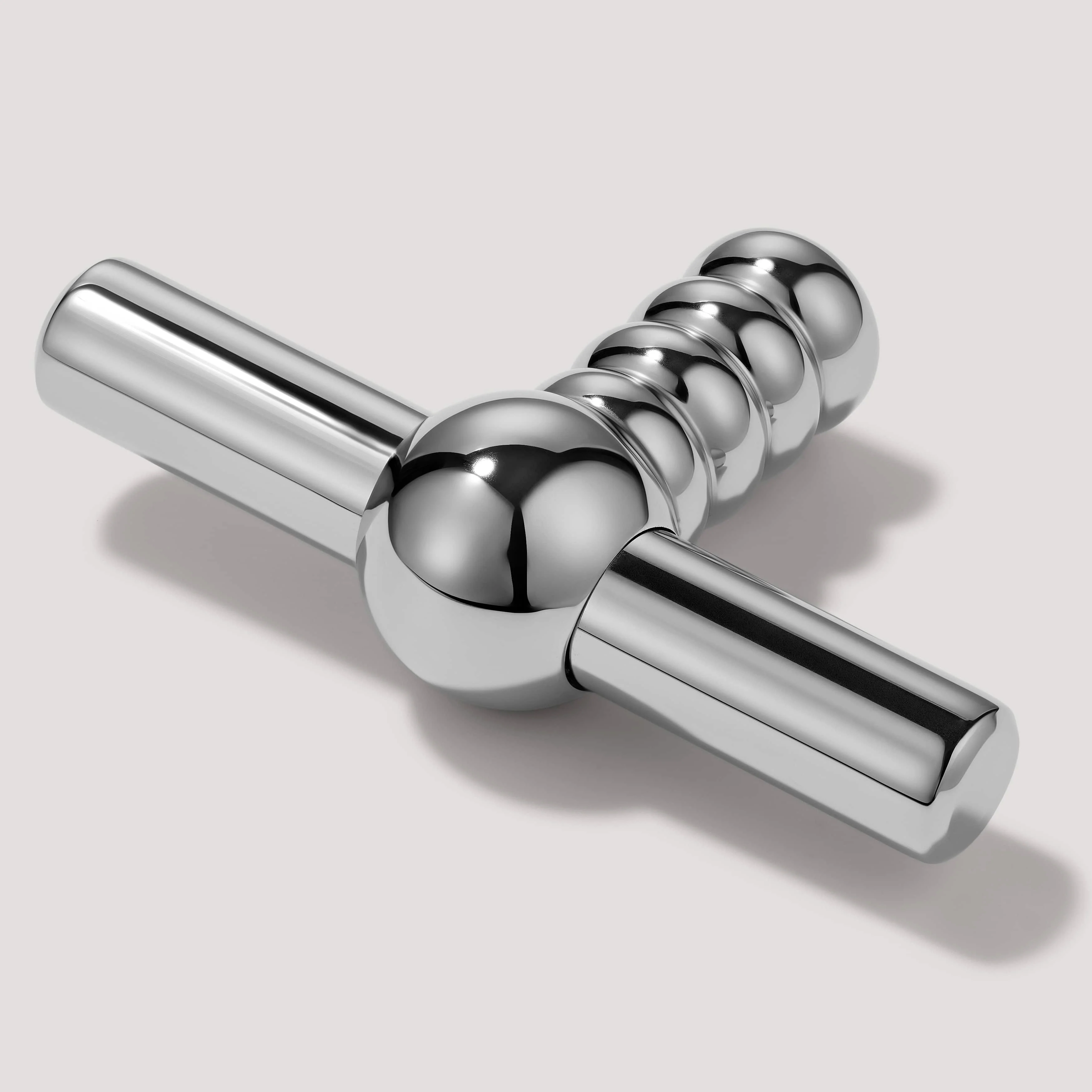 ESBEN Single T Pull - Polished Nickel - Image 3