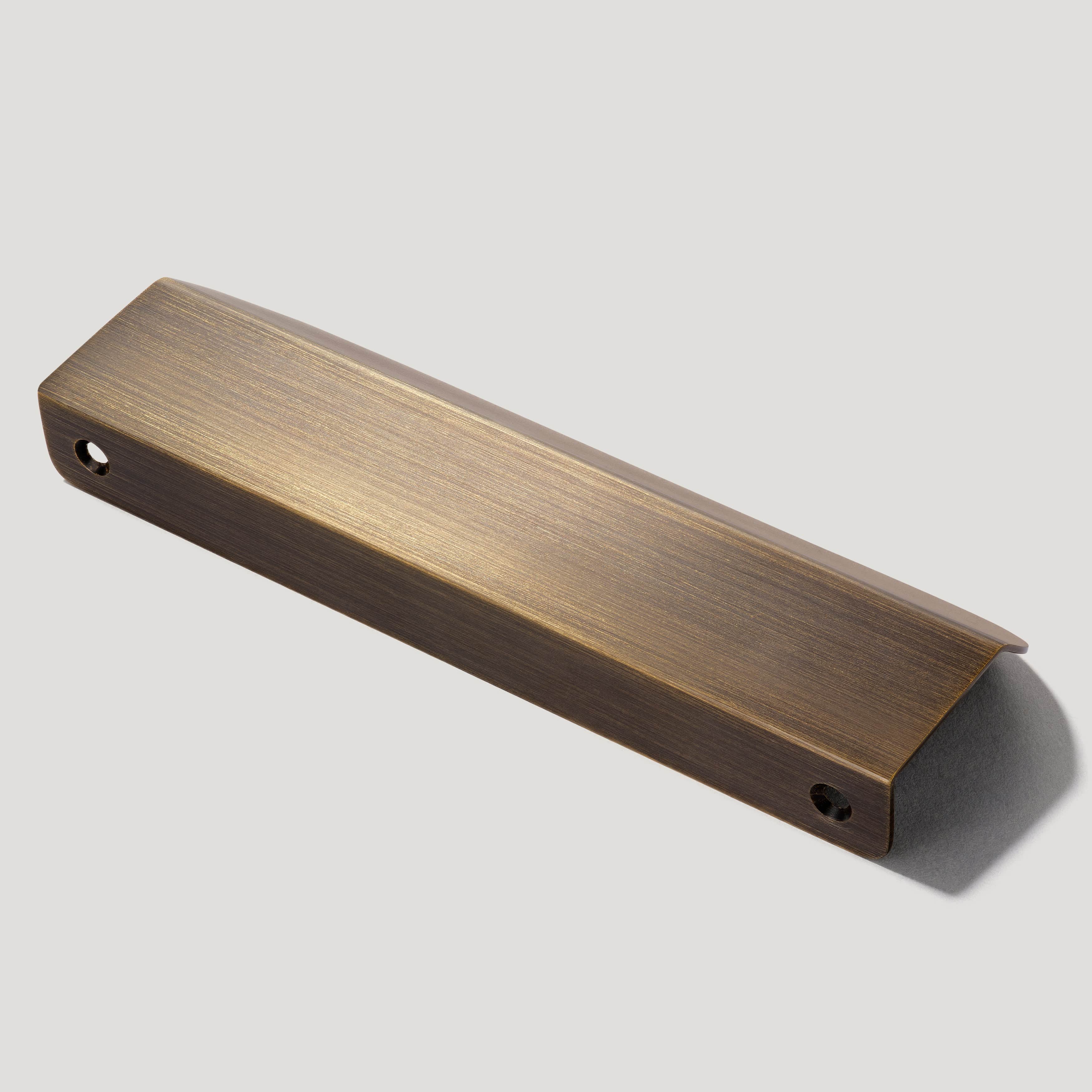 FOLD Long Edge Pull - Antique Brass - Image 3