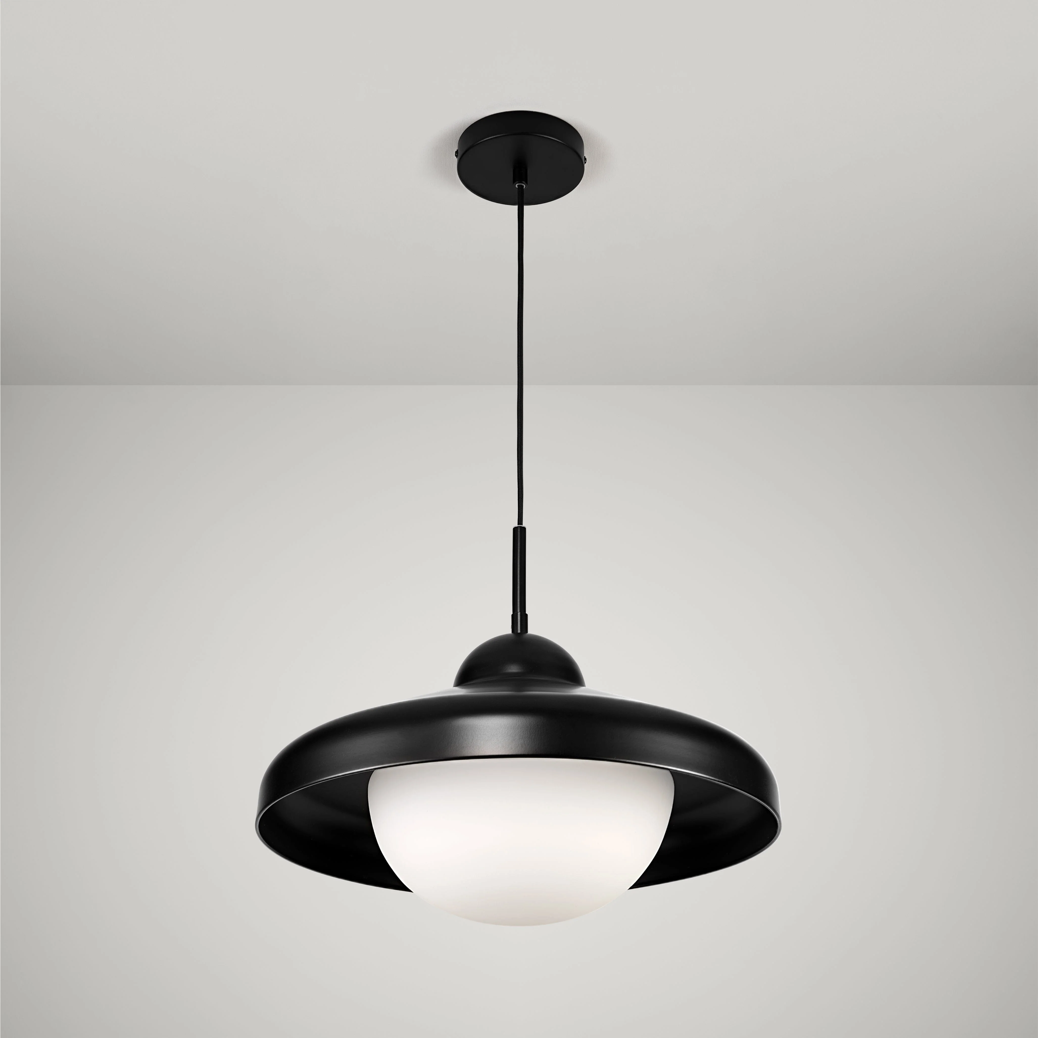 FREYA Pendant Ceiling Light - Black - Image 3