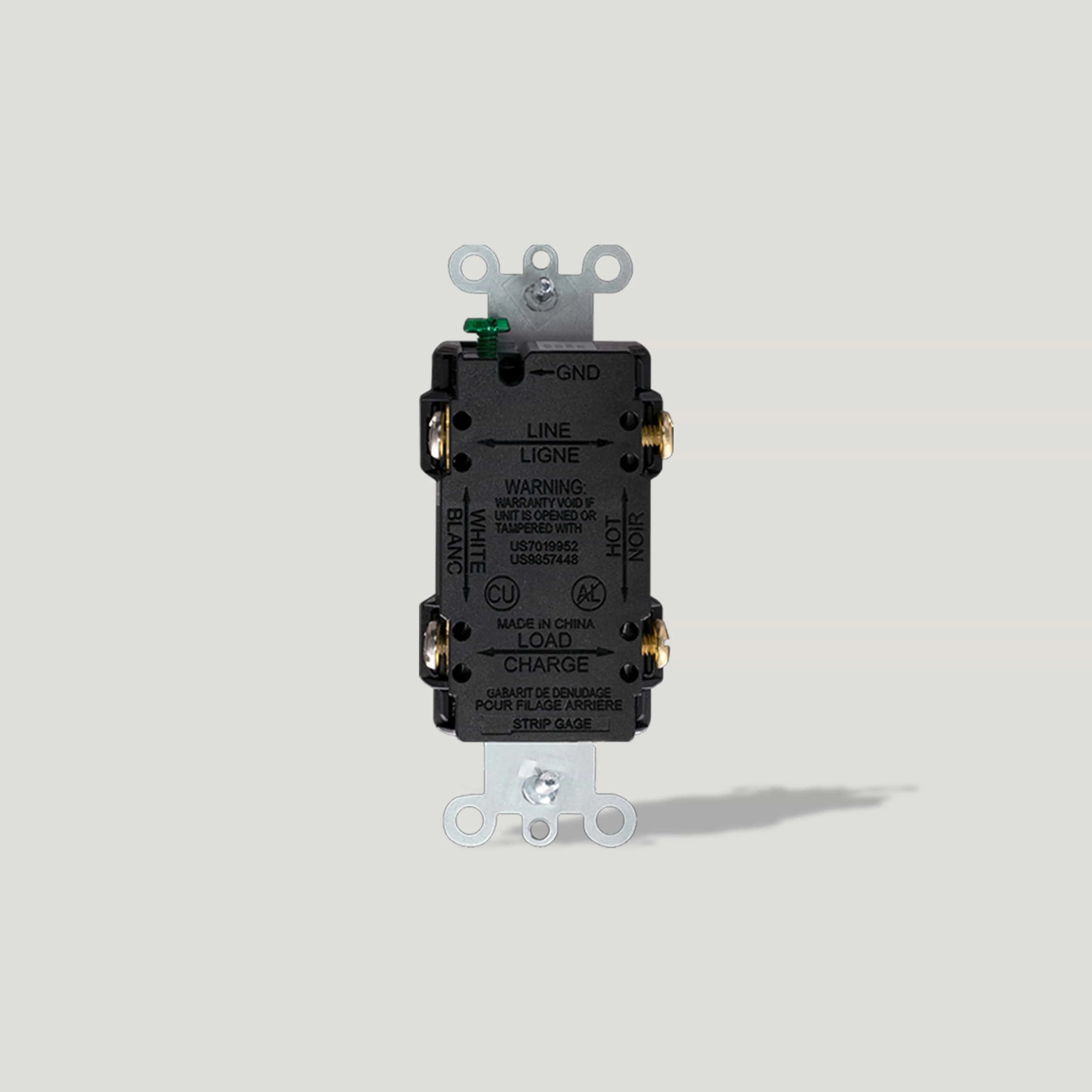 GFCI Power Outlet 15A - White - Image 3