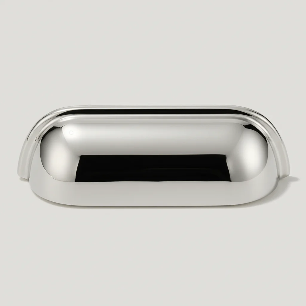 GRAYSON Cup Pull - Polished Nickel - Image 3