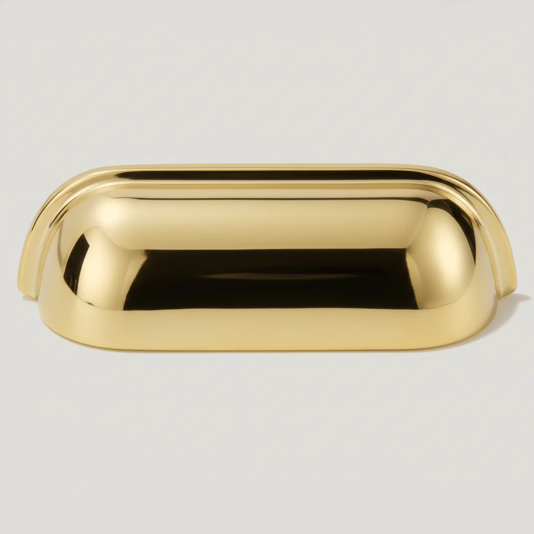 GRAYSON Cup Pull - Unlacquered Brass - Image 3