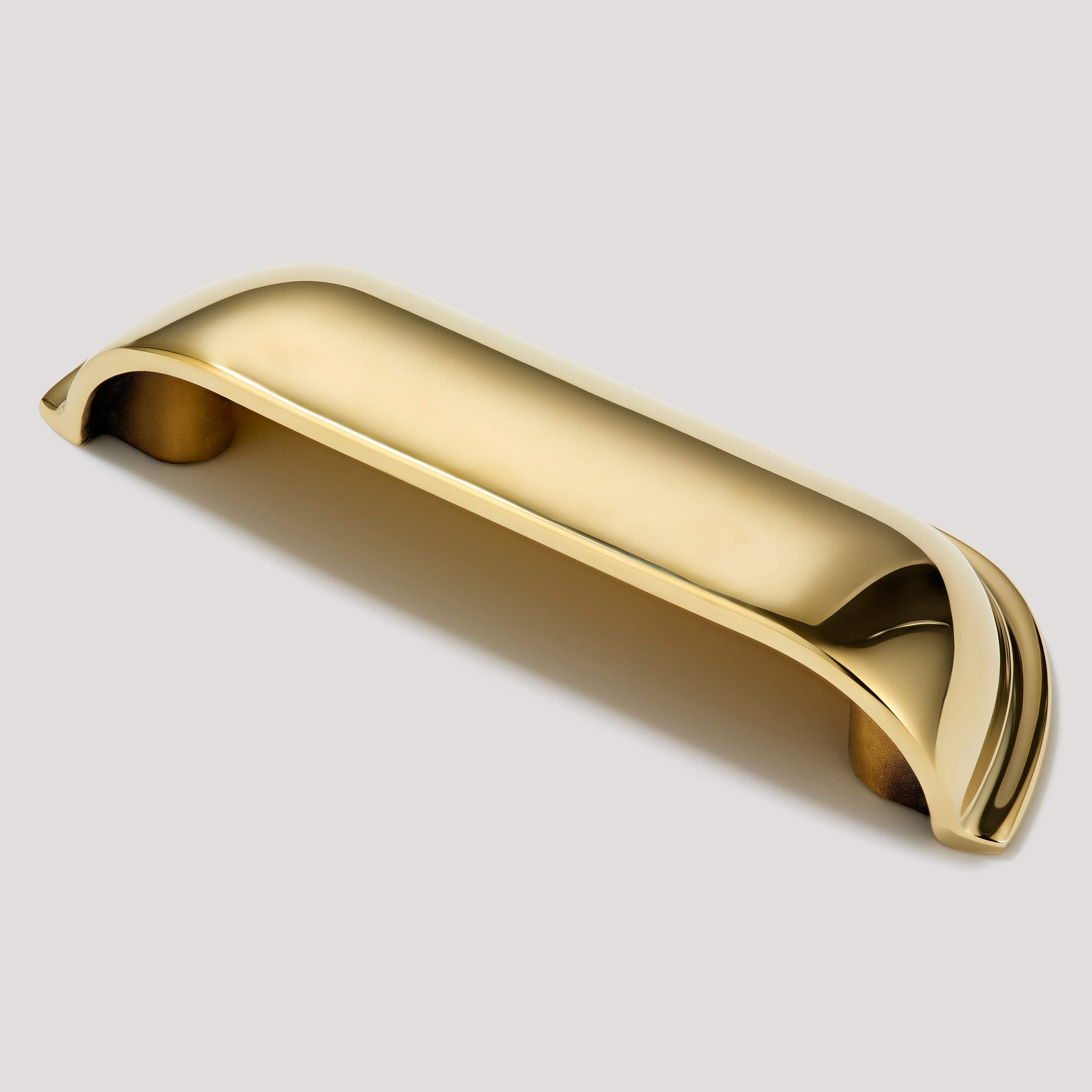 GRAYSON Cup Pull - Unlacquered Brass - Image 4