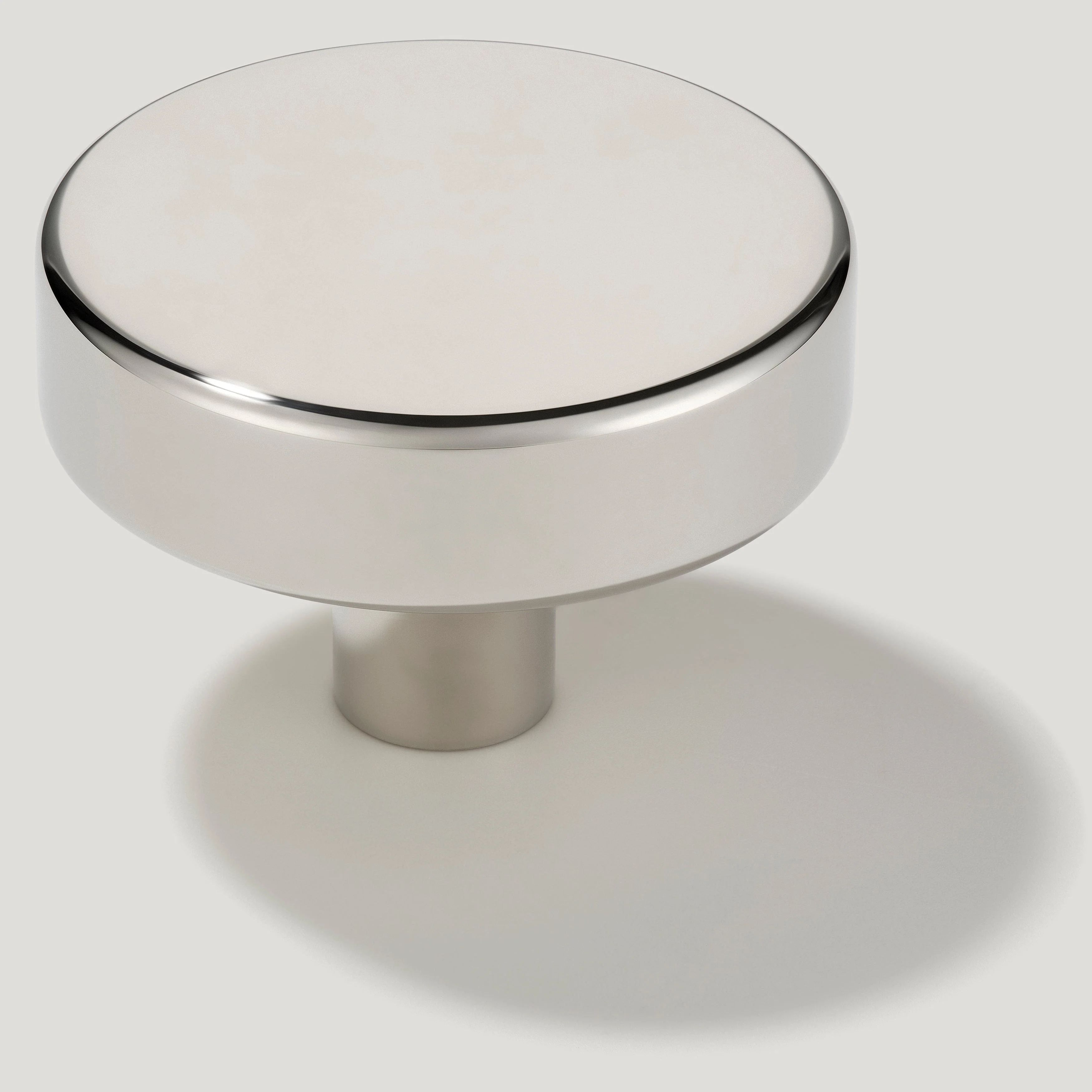 GRAYSON Cabinet Knob - Polished Nickel - Image 4