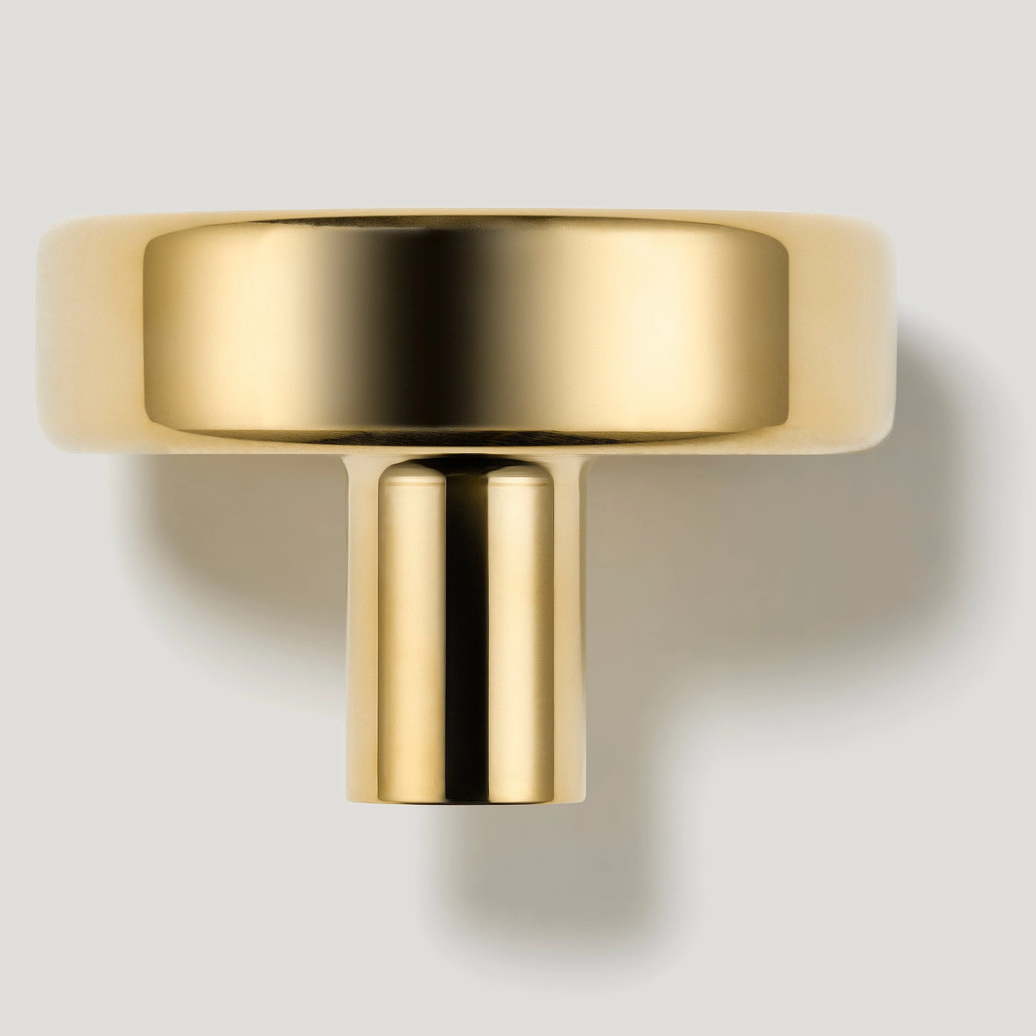 GRAYSON Cabinet Knob - Unlacquered Brass - Image 4