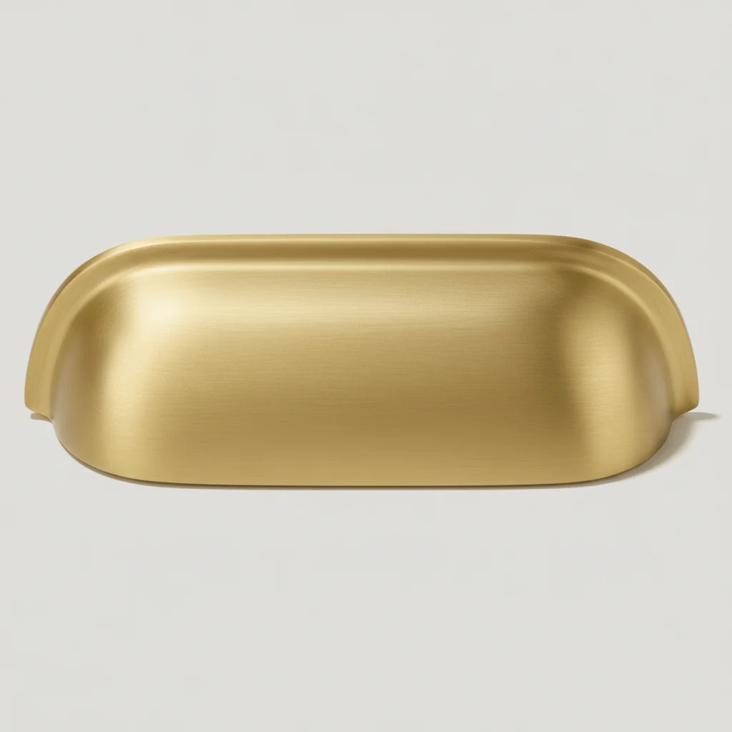 GRAYSON Cup Pull - Brass - Image 3