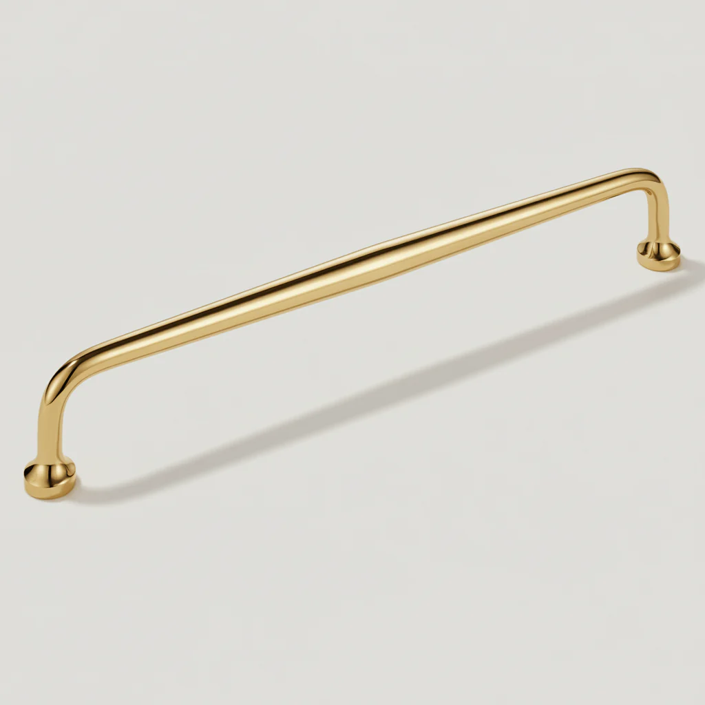 GRAYSON Appliance Pull - Unlacquered Brass - Image 3