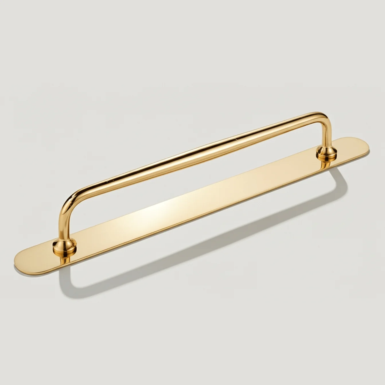GRAYSON Appliance Pull - Unlacquered Brass - Image 4