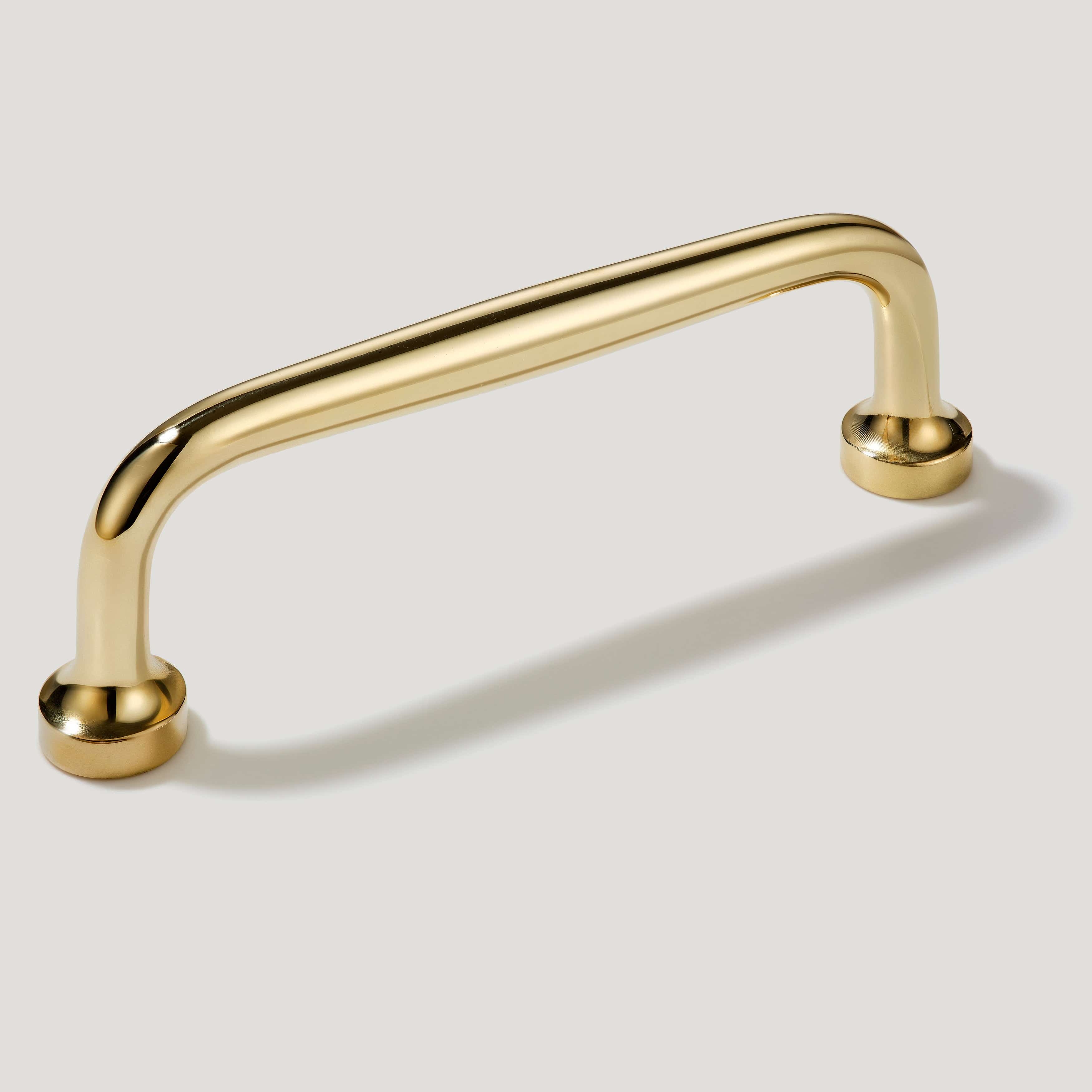 GRAYSON Pull - Unlacquered Brass - Image 2