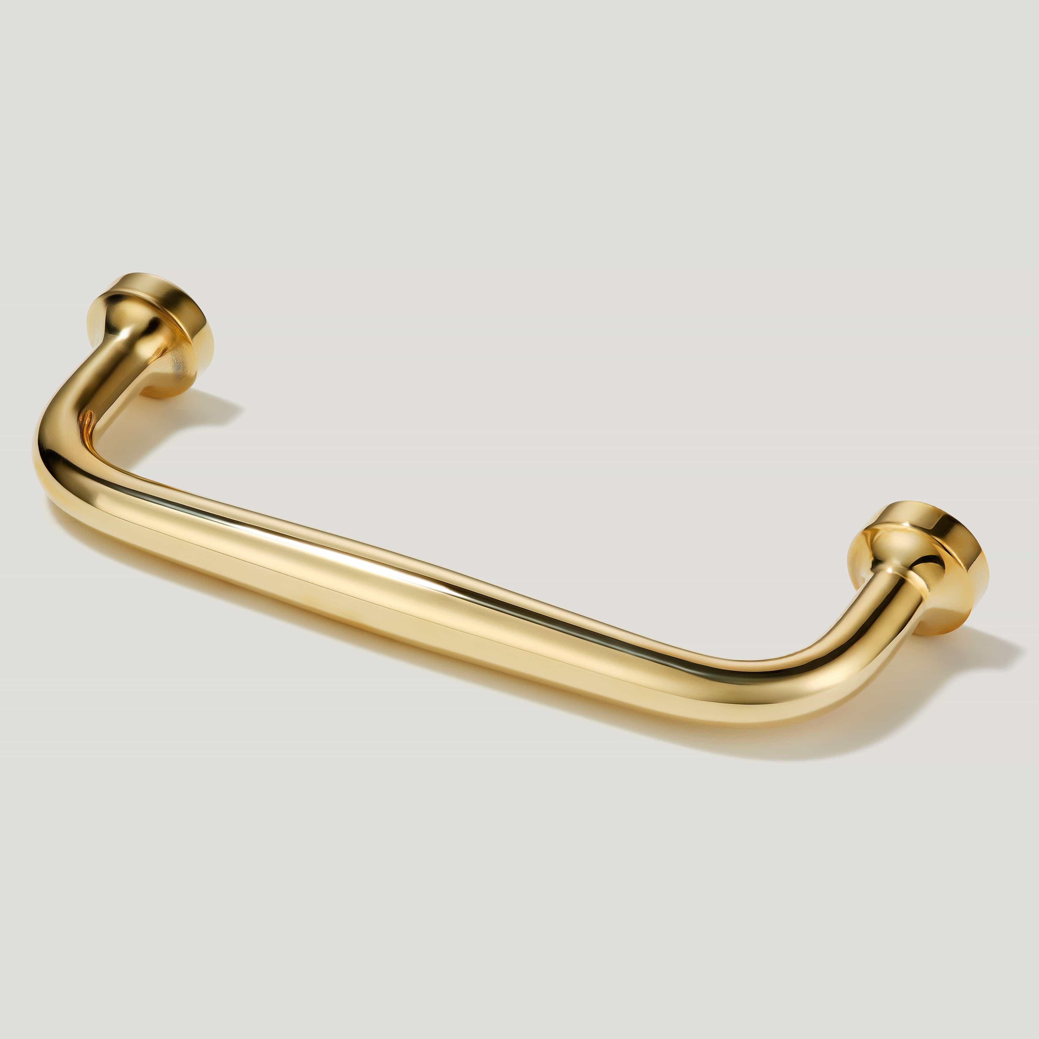 GRAYSON Pull - Unlacquered Brass - Image 4