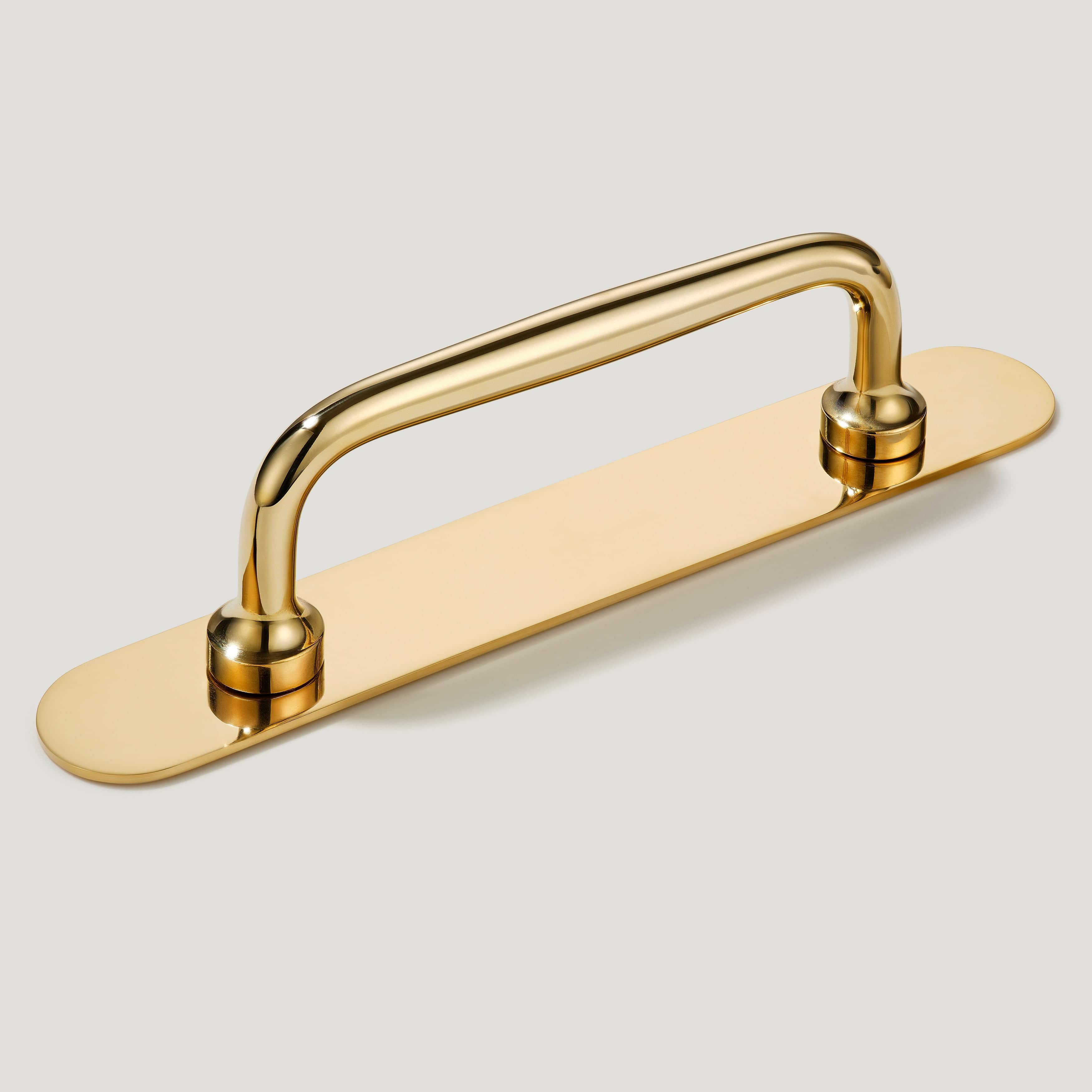 GRAYSON Pull - Unlacquered Brass - Image 7