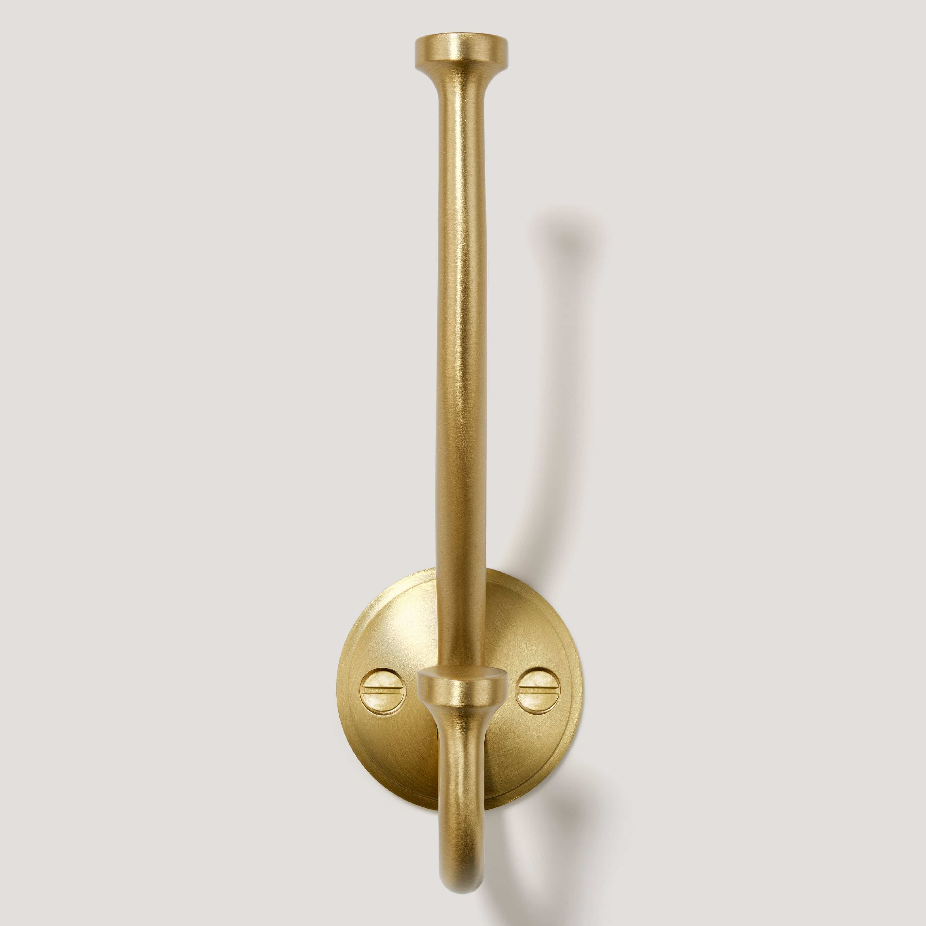 GRAYSON Double Hook - Brass - Image 3