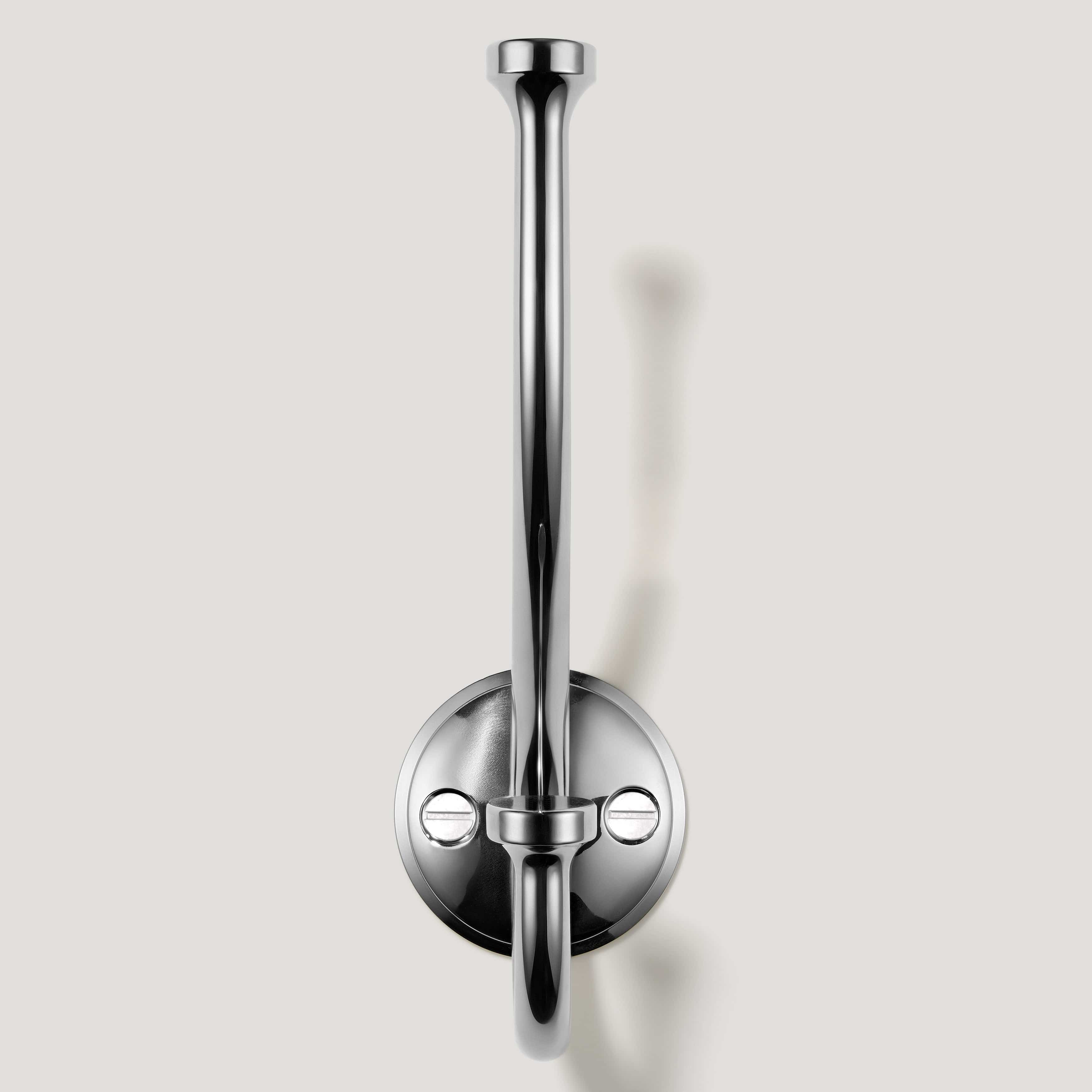 GRAYSON Double Hook - Polished Nickel - Image 3