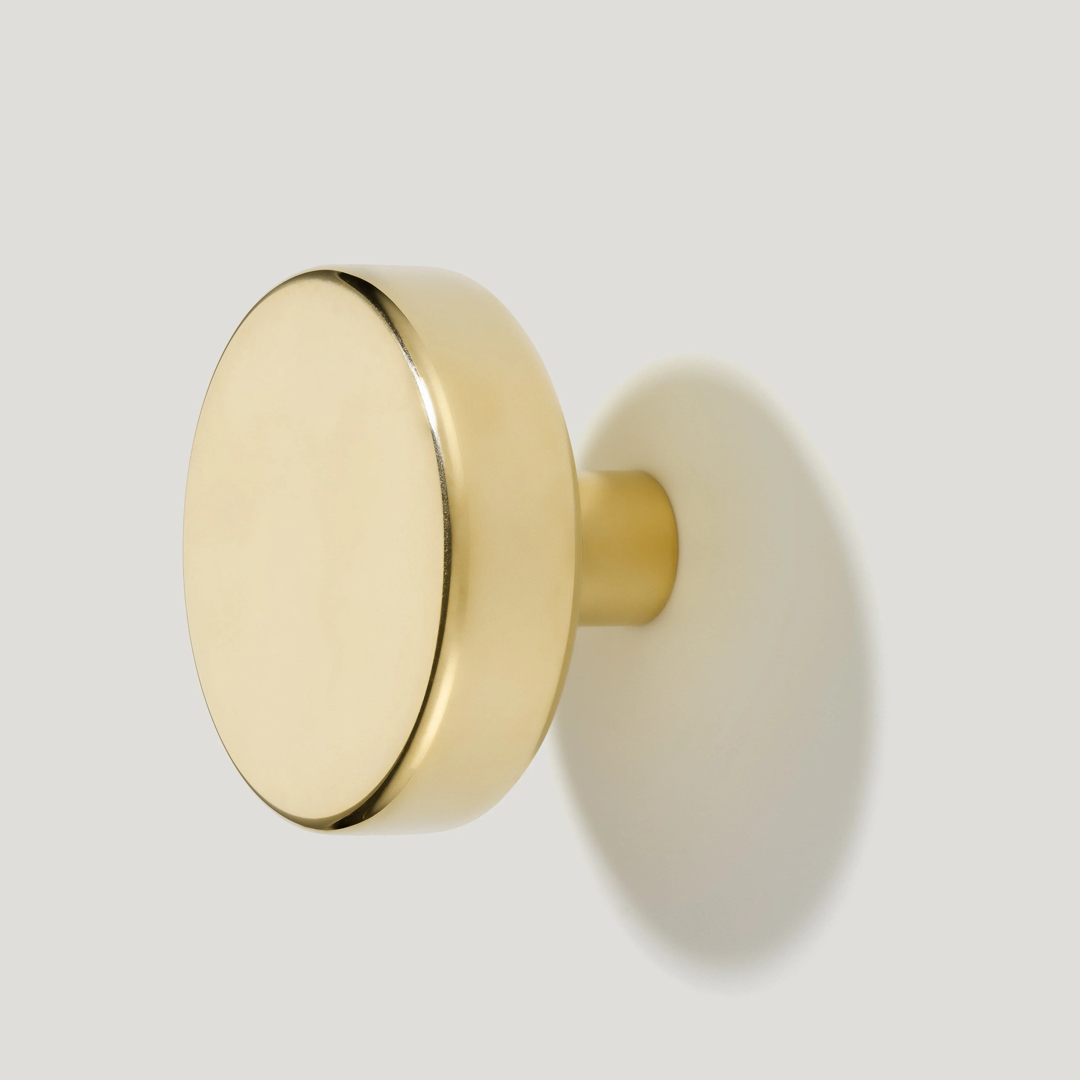 GRAYSON Hook - Unlacquered Brass