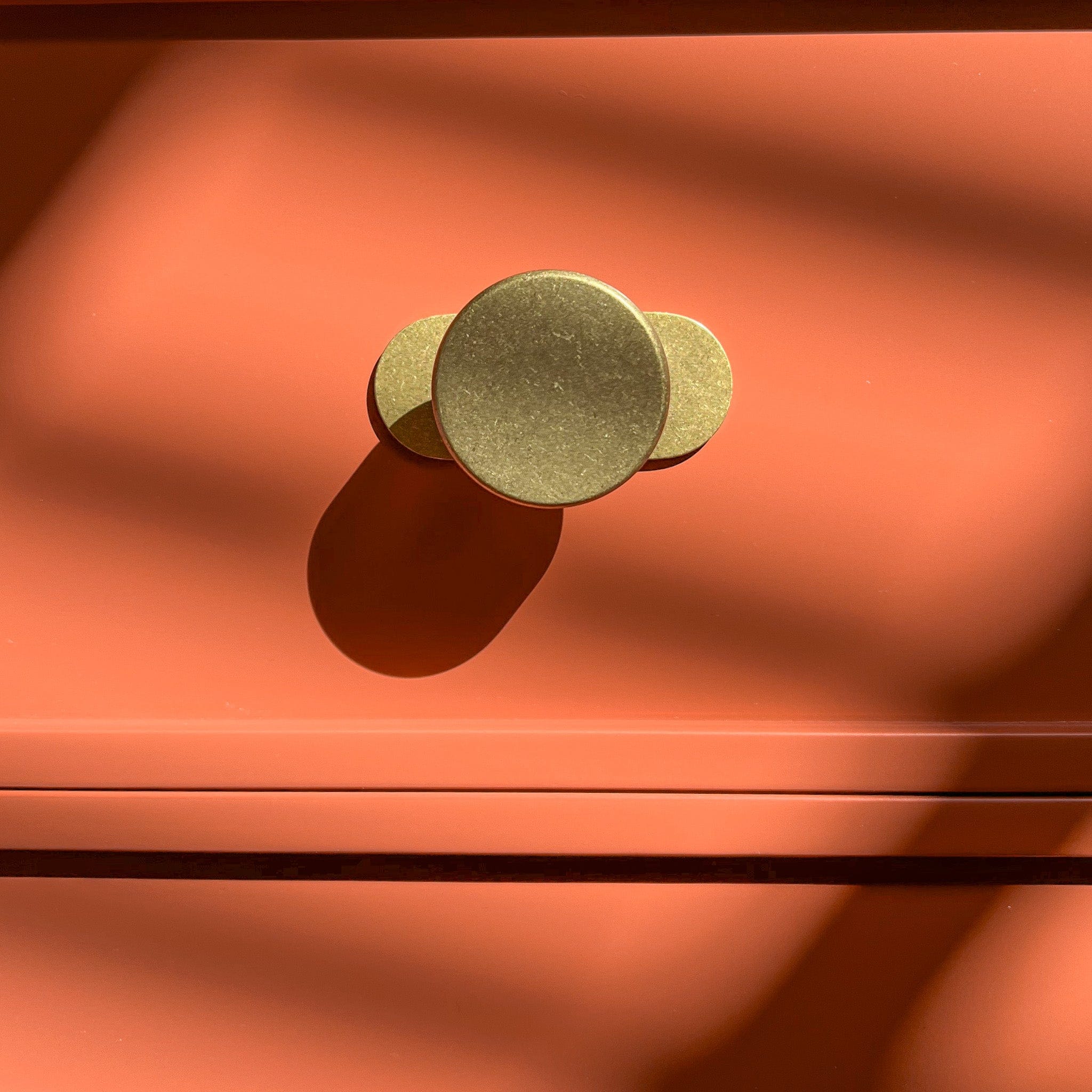GRAYSON Cabinet Knob - Aged Brass - Image 3