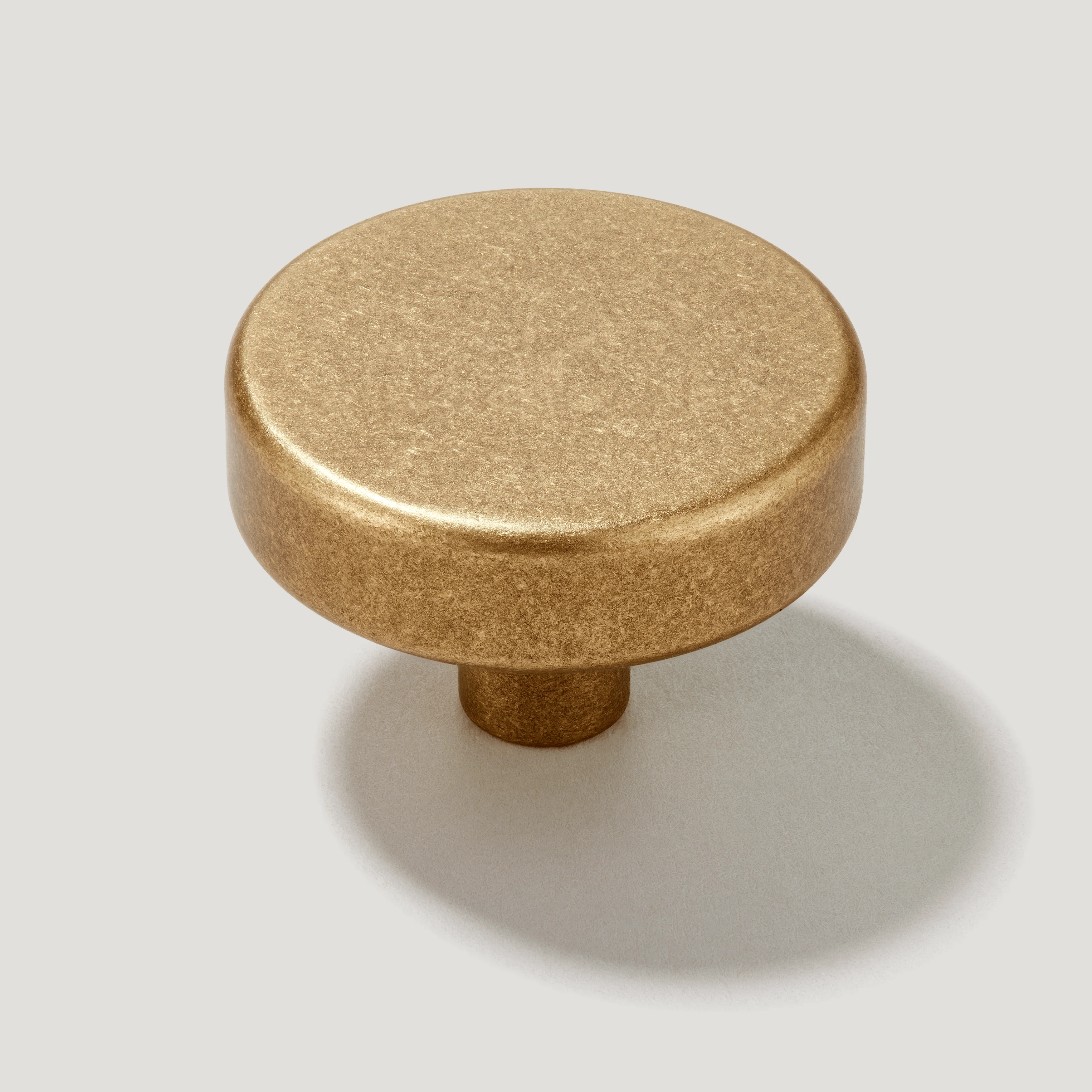 GRAYSON Cabinet Knob - Aged Brass - Image 4