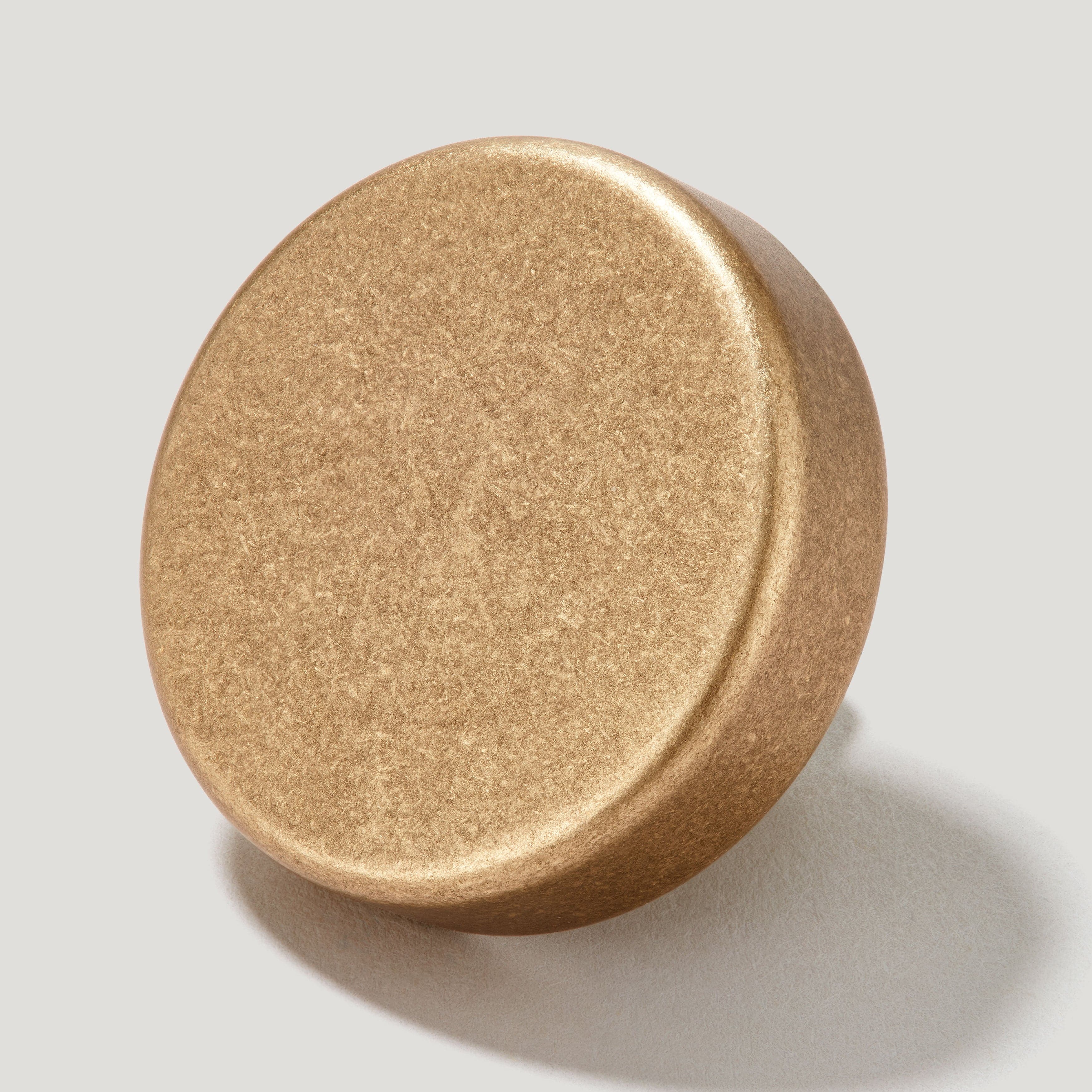 GRAYSON Cabinet Knob - Aged Brass - Image 6