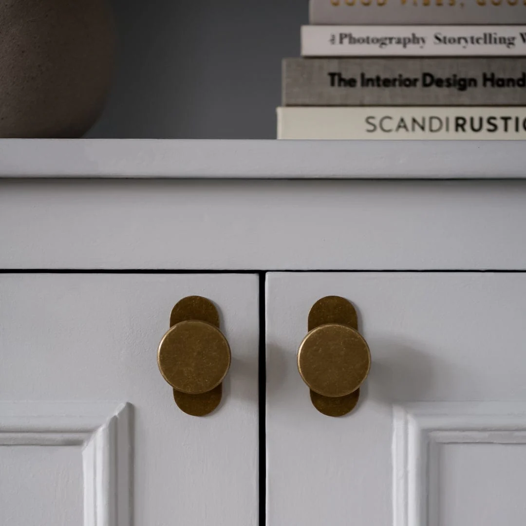 GRAYSON Cabinet Knob - Aged Brass - Image 7