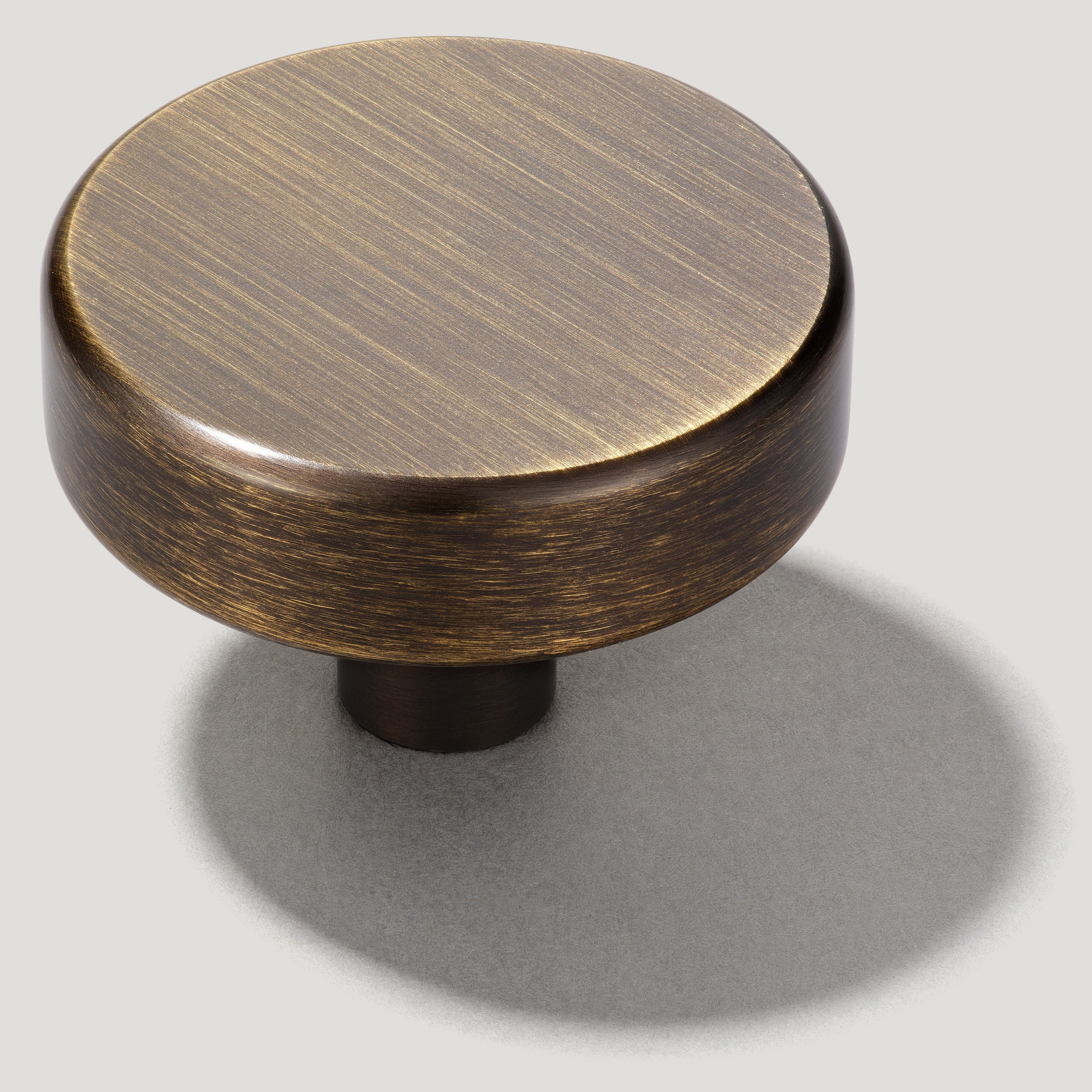 GRAYSON Cabinet Knob - Antique Brass - Image 4