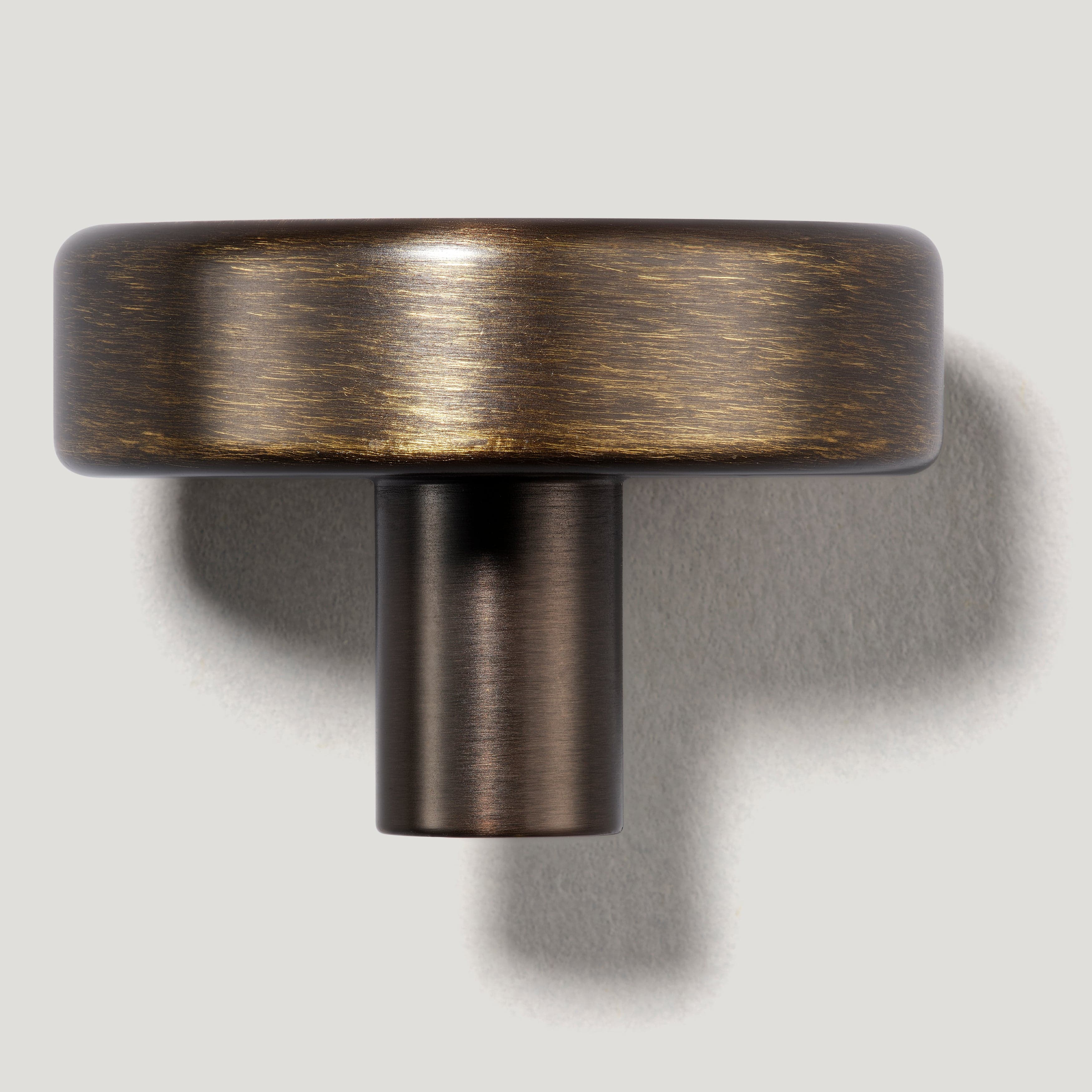 GRAYSON Cabinet Knob - Antique Brass - Image 9