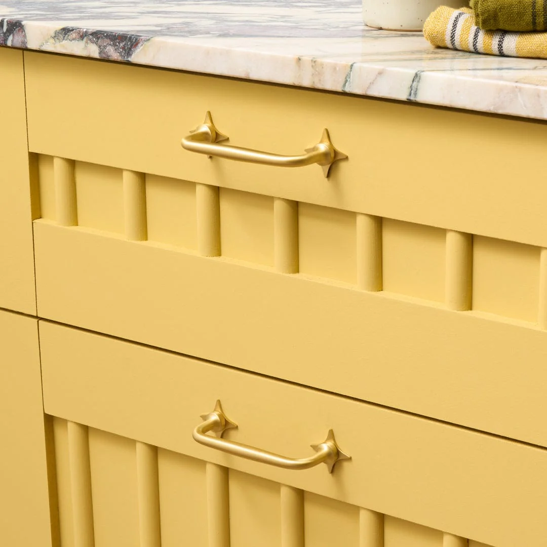 GRAYSON Pull - Brass - Image 2