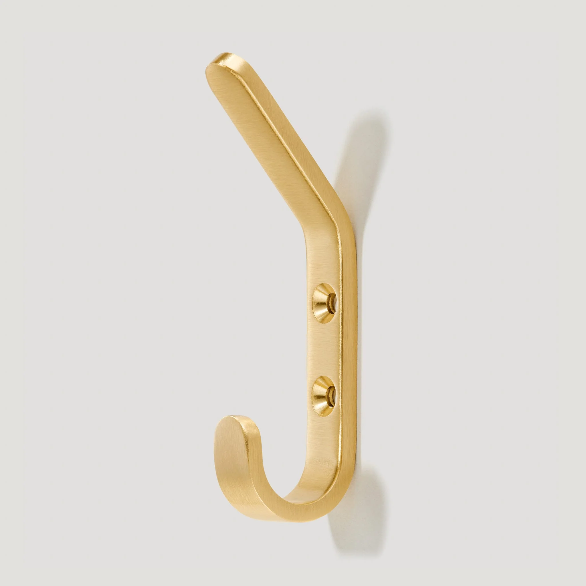 HOFFMAN 3.5" Hook - Brass