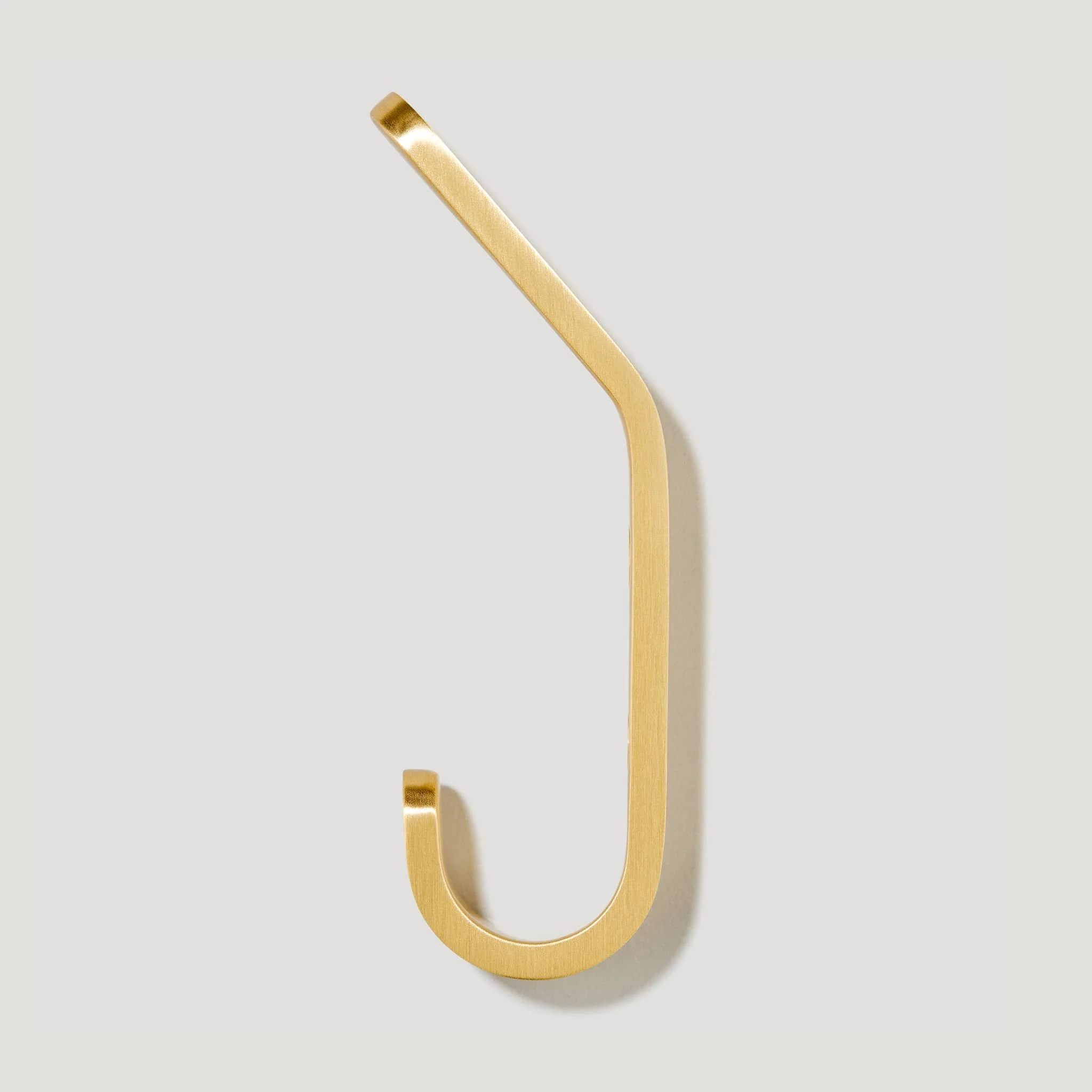HOFFMAN 3.5" Hook - Brass - Image 4