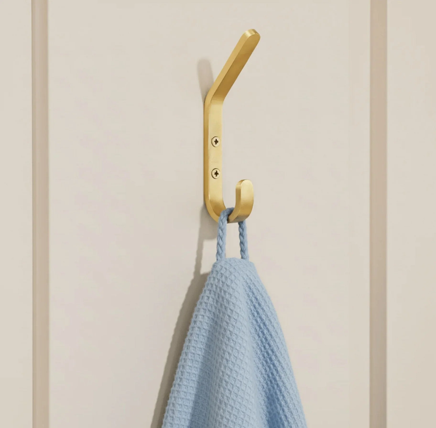 HOFFMAN 6" Hook - Brass - Image 2