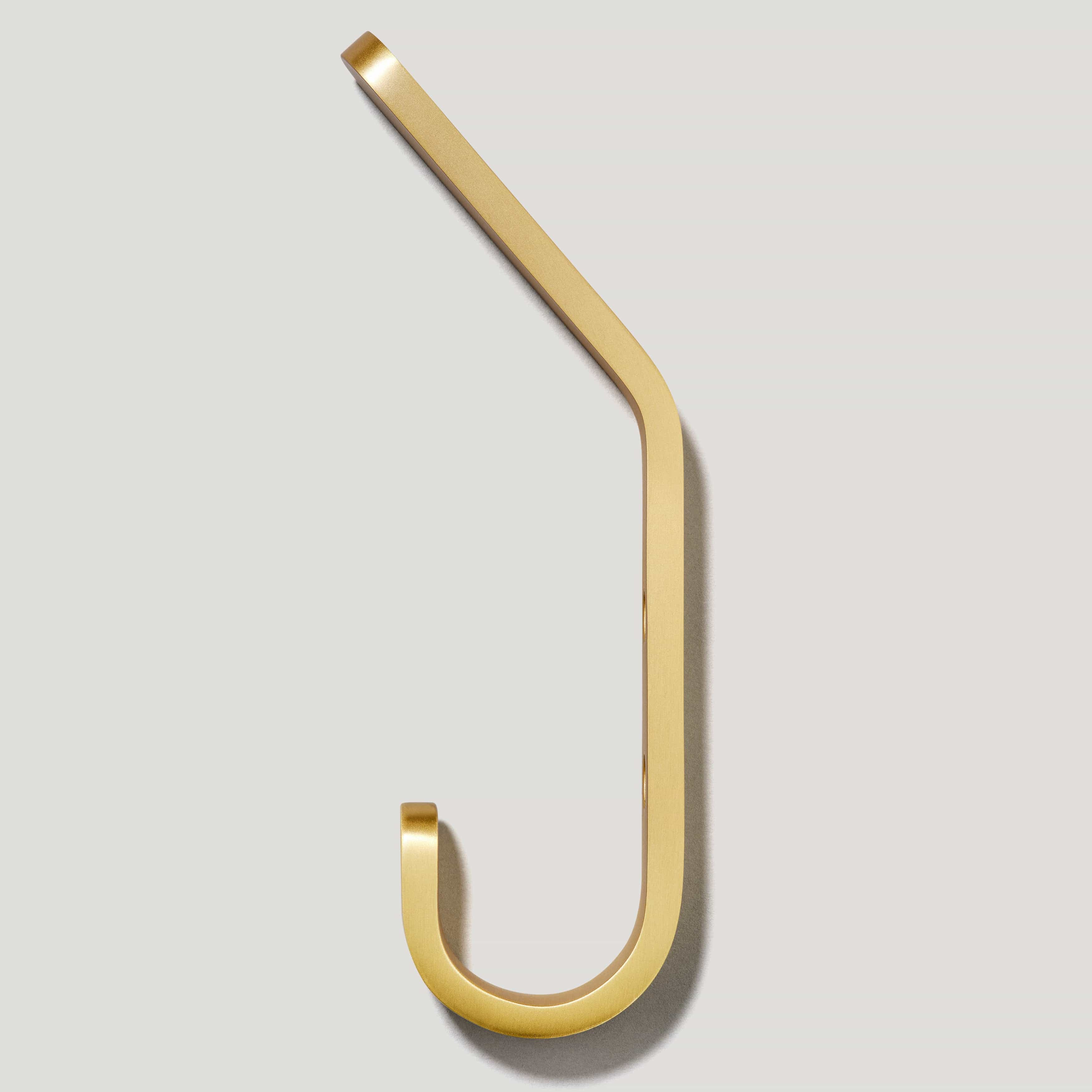 HOFFMAN 6" Hook - Brass - Image 3