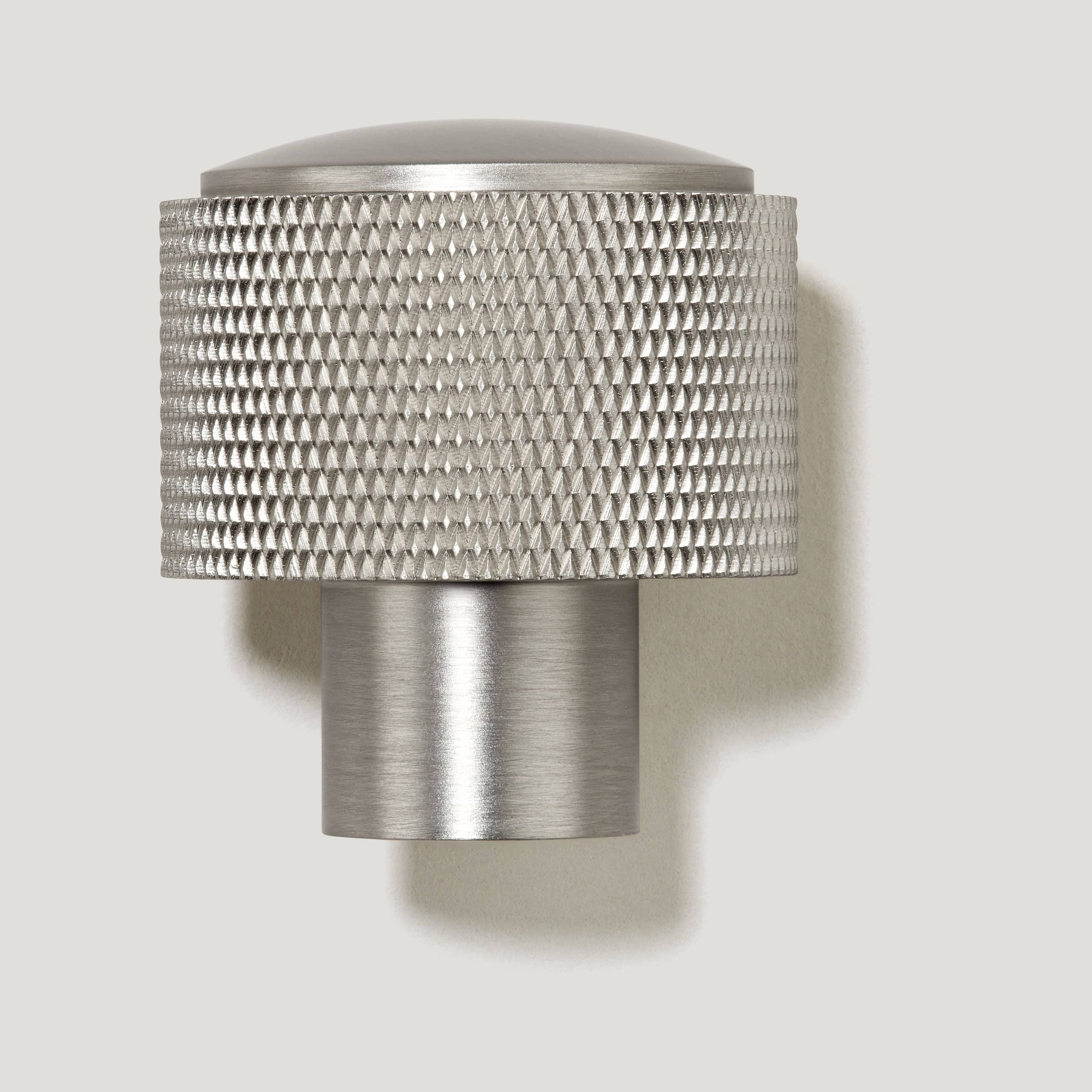 HUMBOLDT Knurled Button Wall Hook - Stainless Steel - Image 2