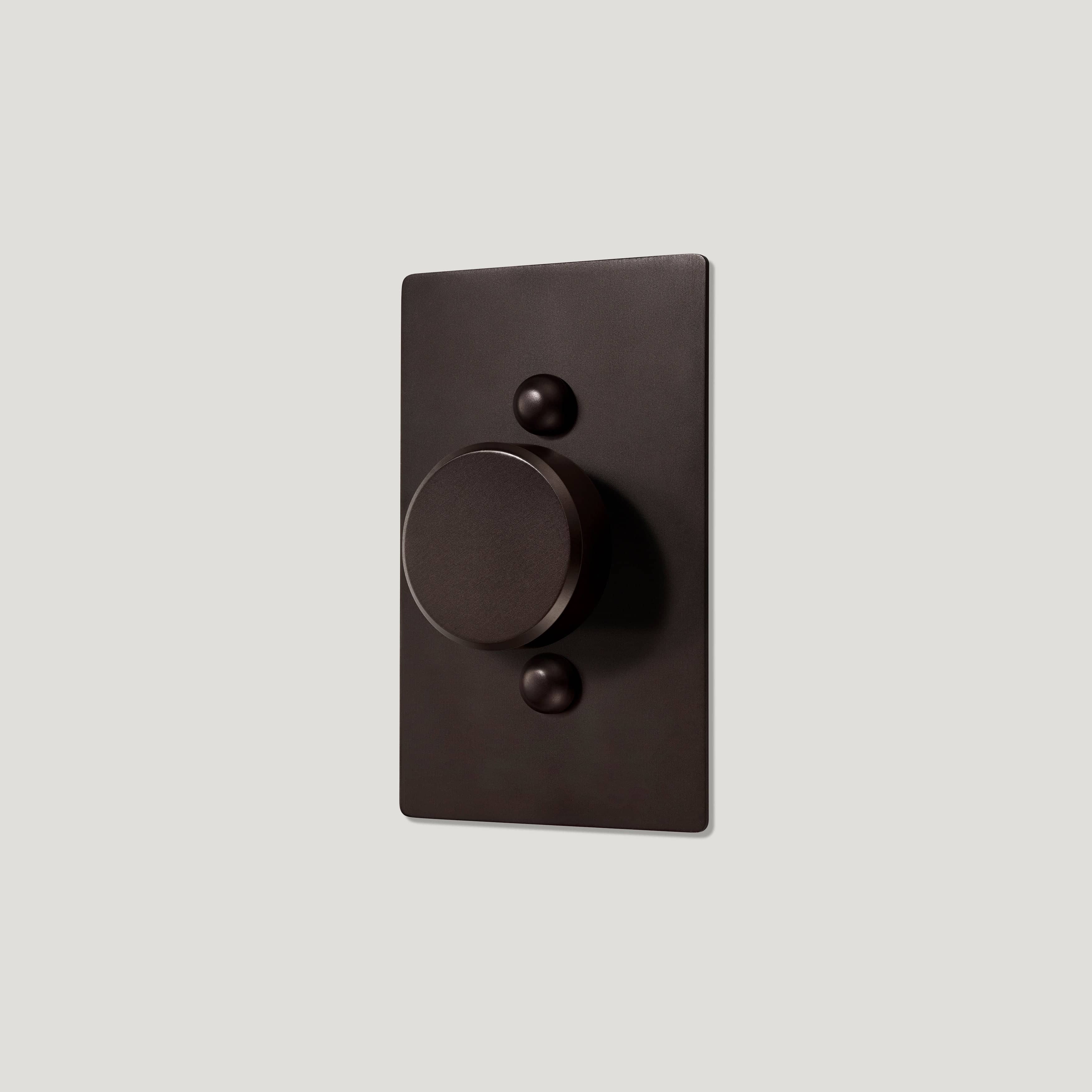 JASPER 1G Dimmer Light Switch - Blackened Bronze - Image 3