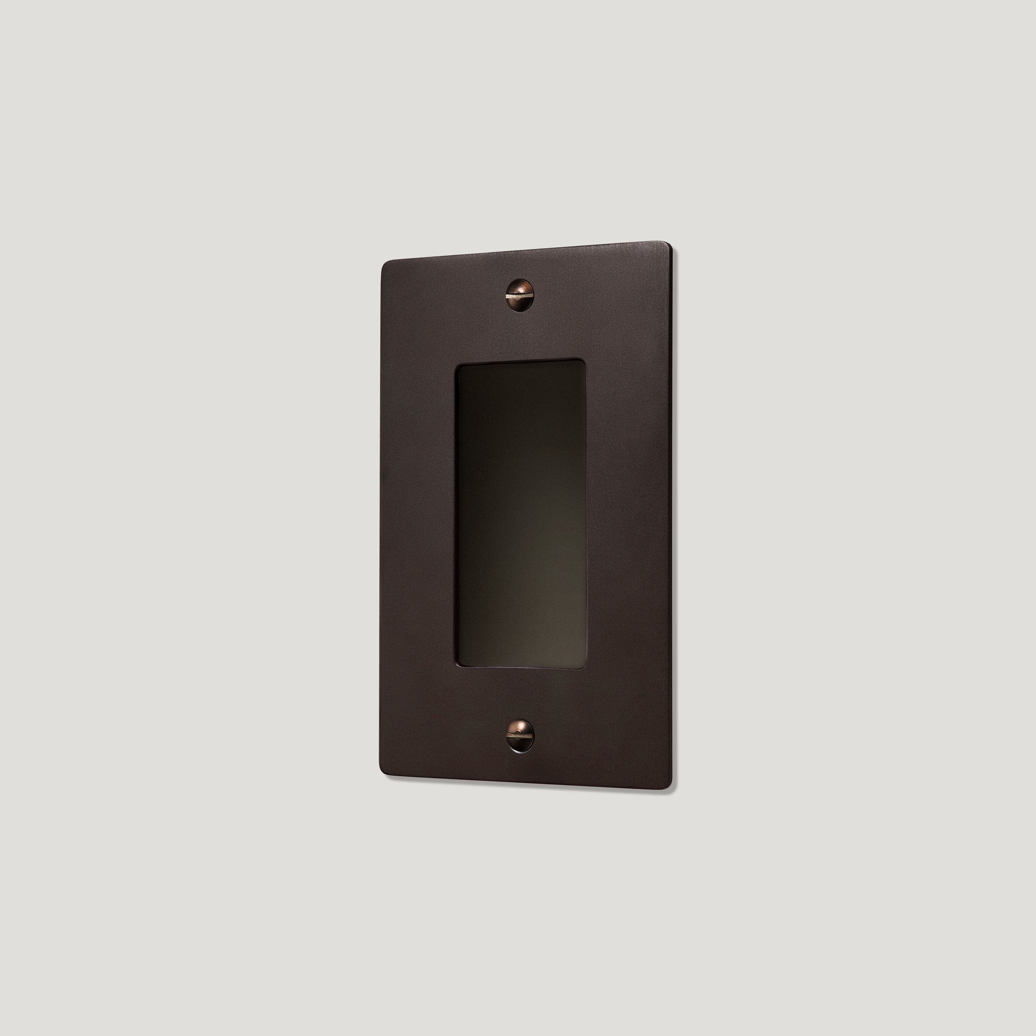 JASPER 1G Universal Plate - Blackened Bronze - Image 2