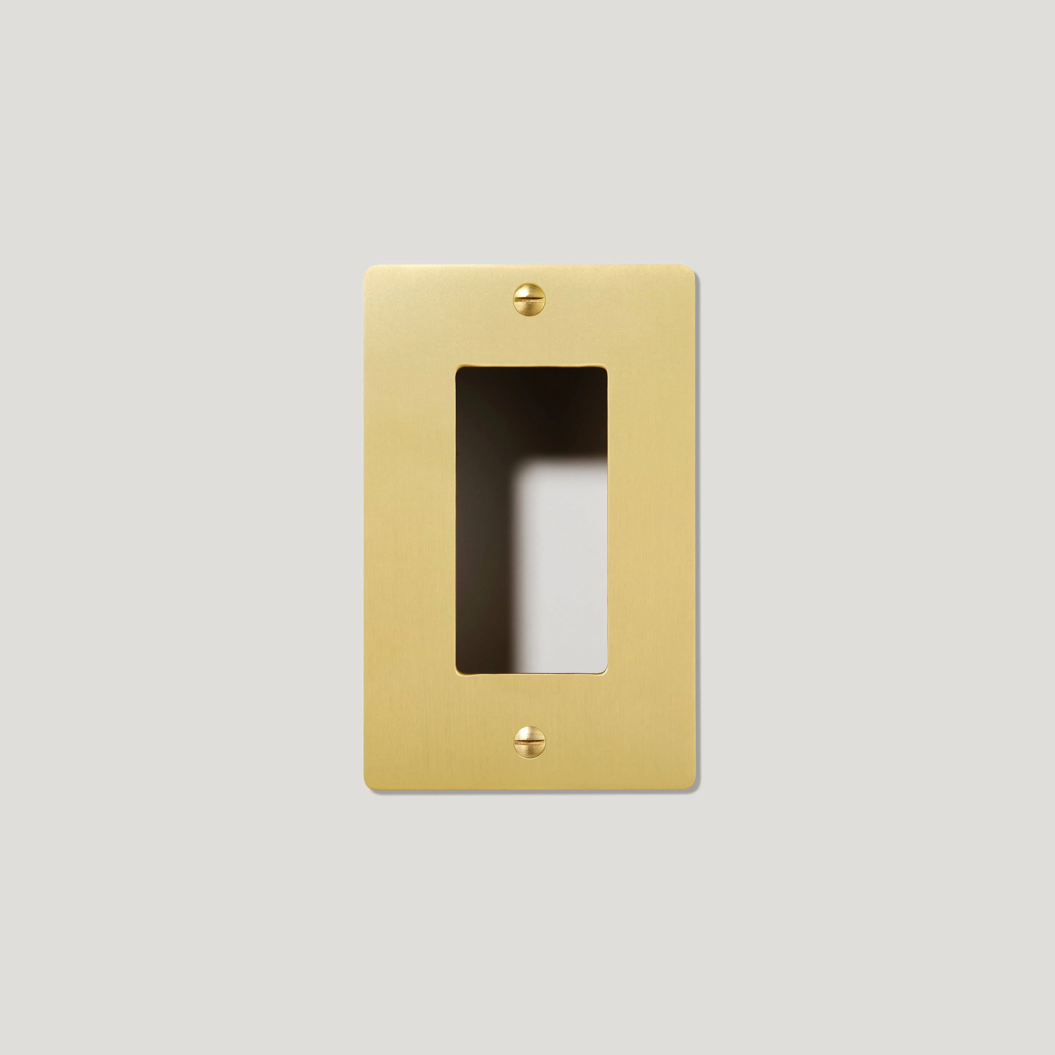 JASPER 1G Universal Plate - Brass - Image 3
