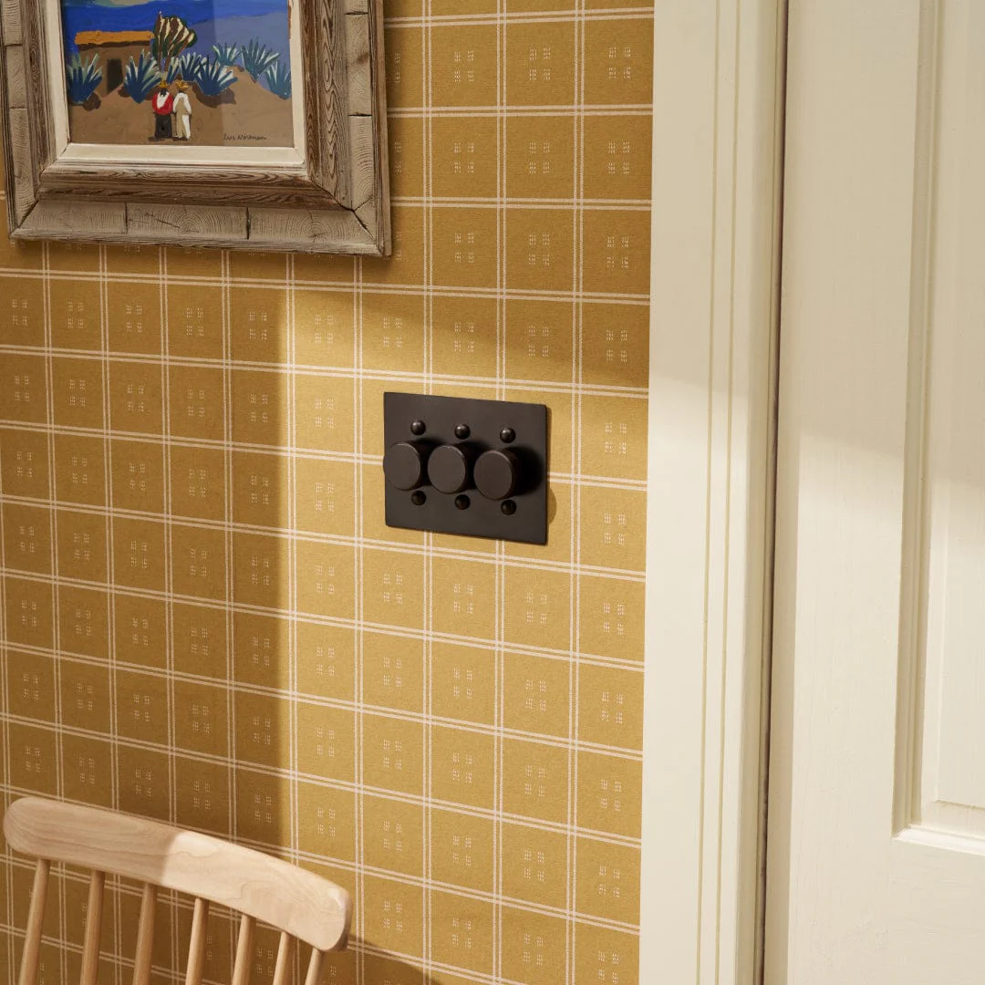 JASPER 3G Dimmer Light Switch - Blackened Bronze - Image 4