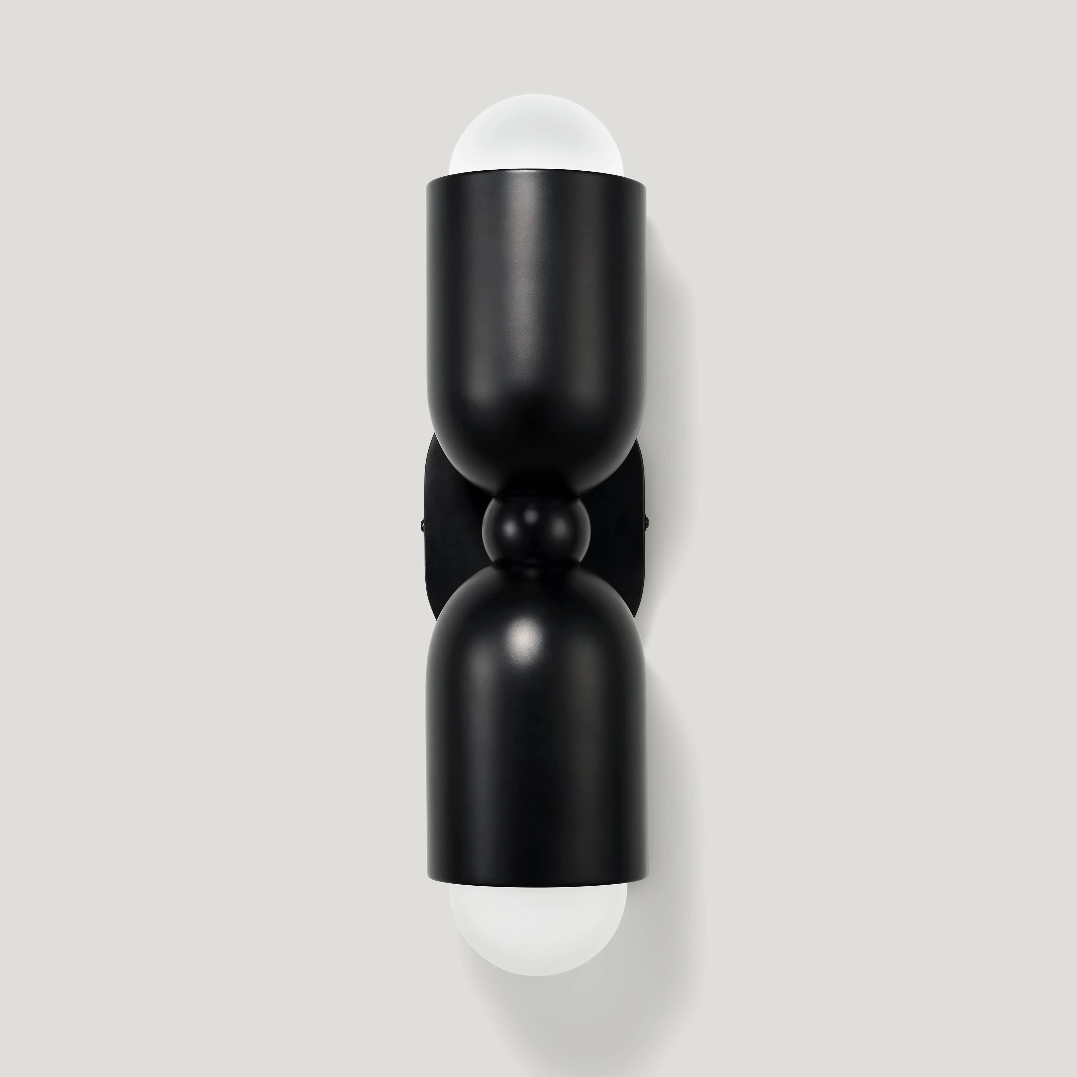 JENSEN Double Wall Sconce - Black - Image 4