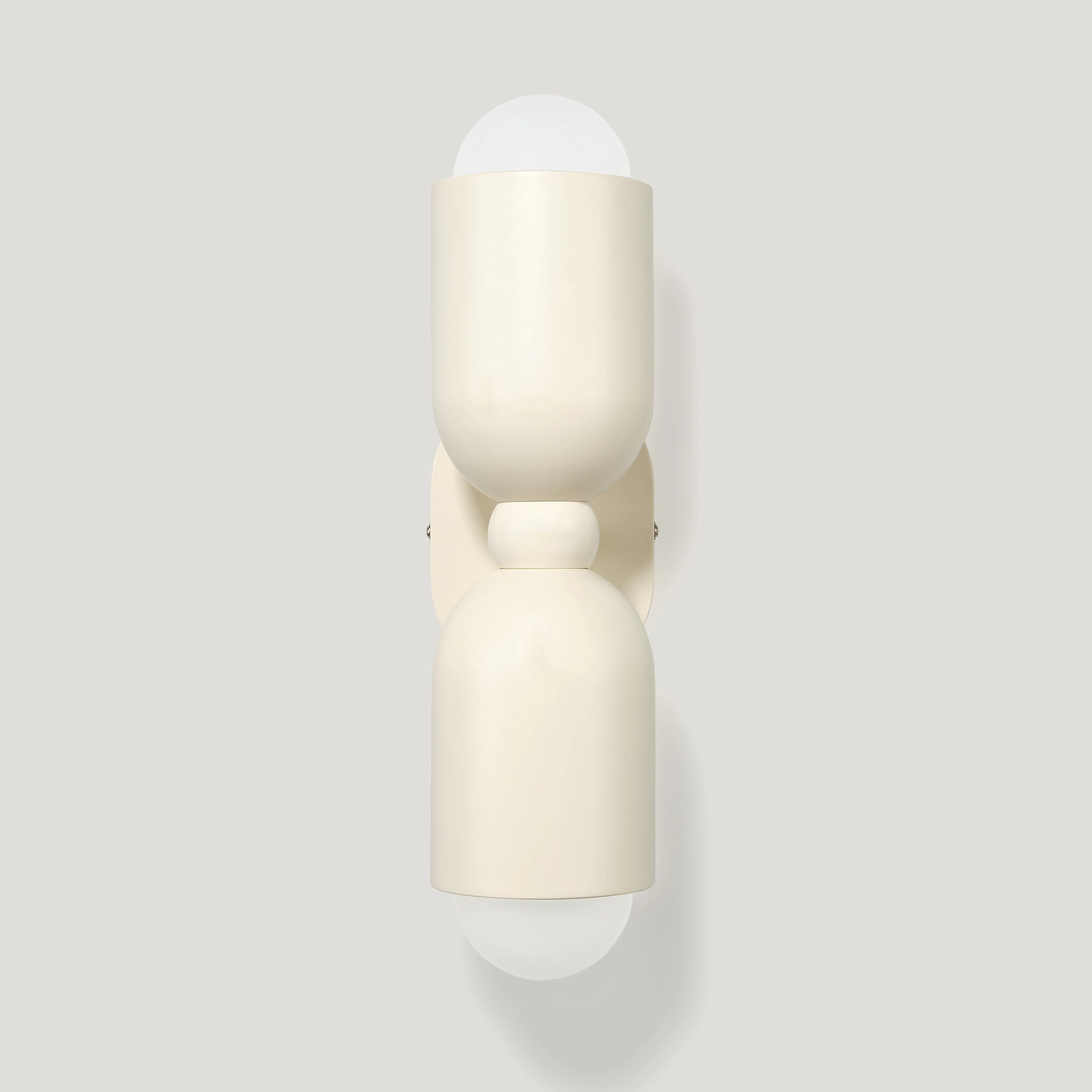 JENSEN Double Wall Sconce - Cream - Image 4