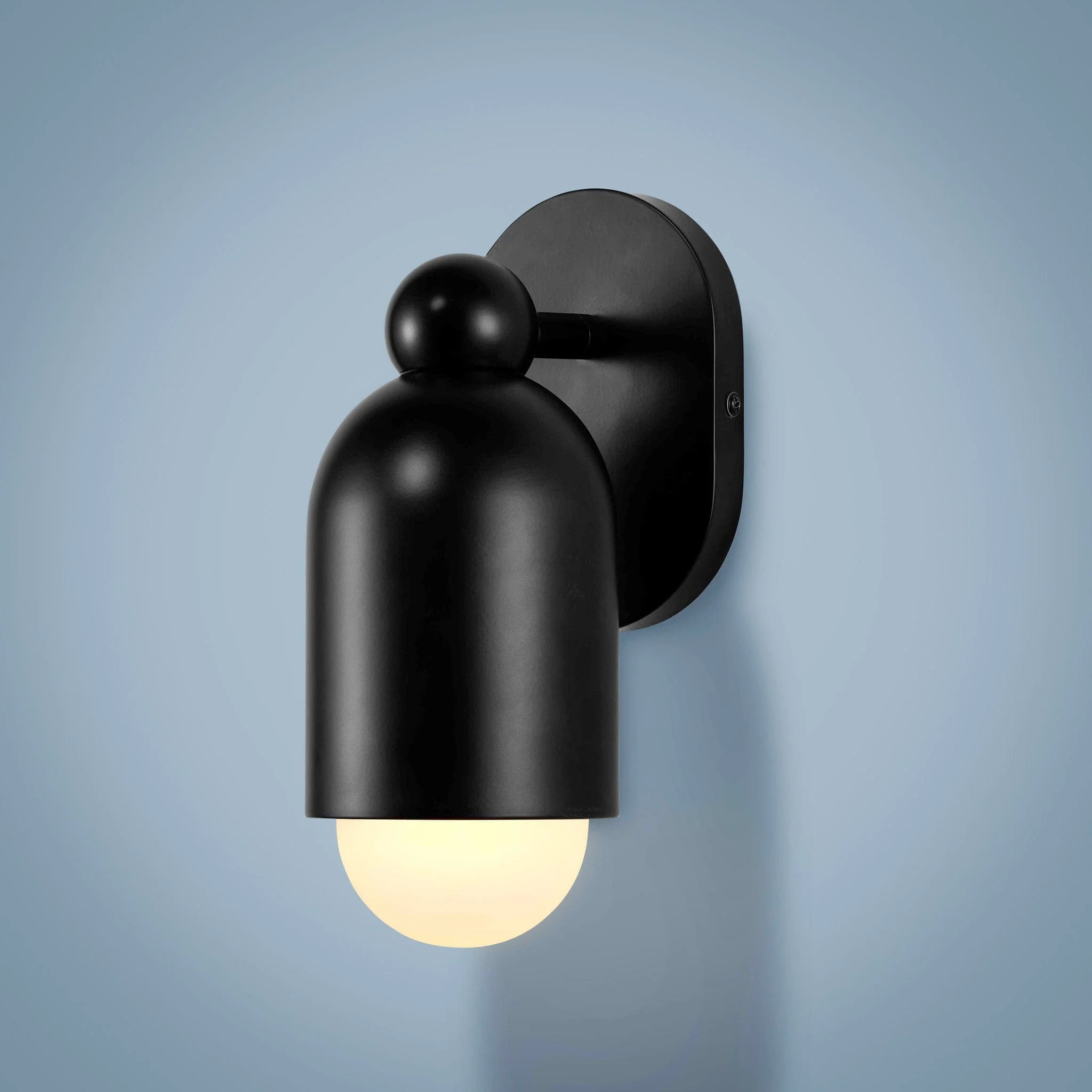 JENSEN Single Wall Sconce - Black - Image 3