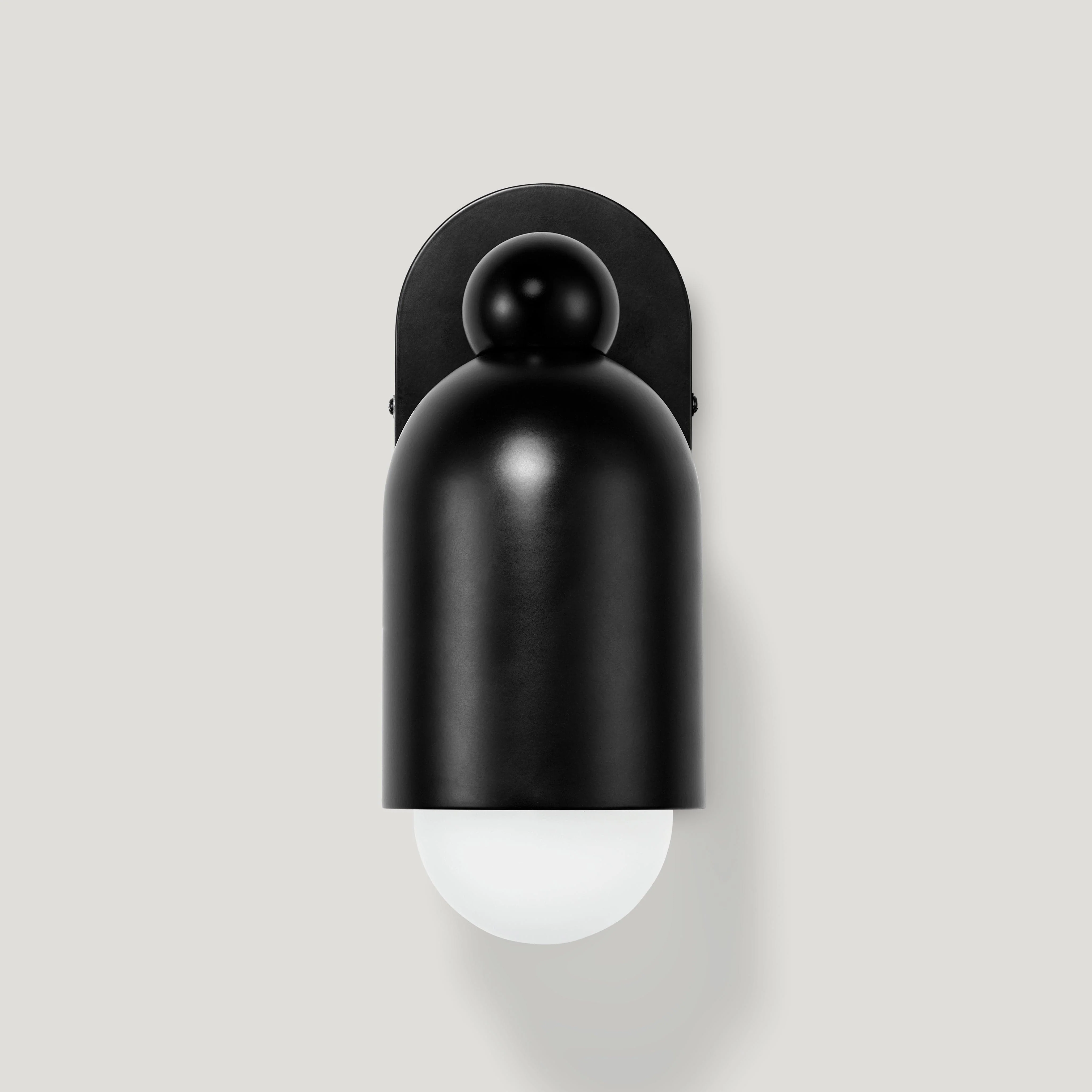 JENSEN Single Wall Sconce - Black - Image 5