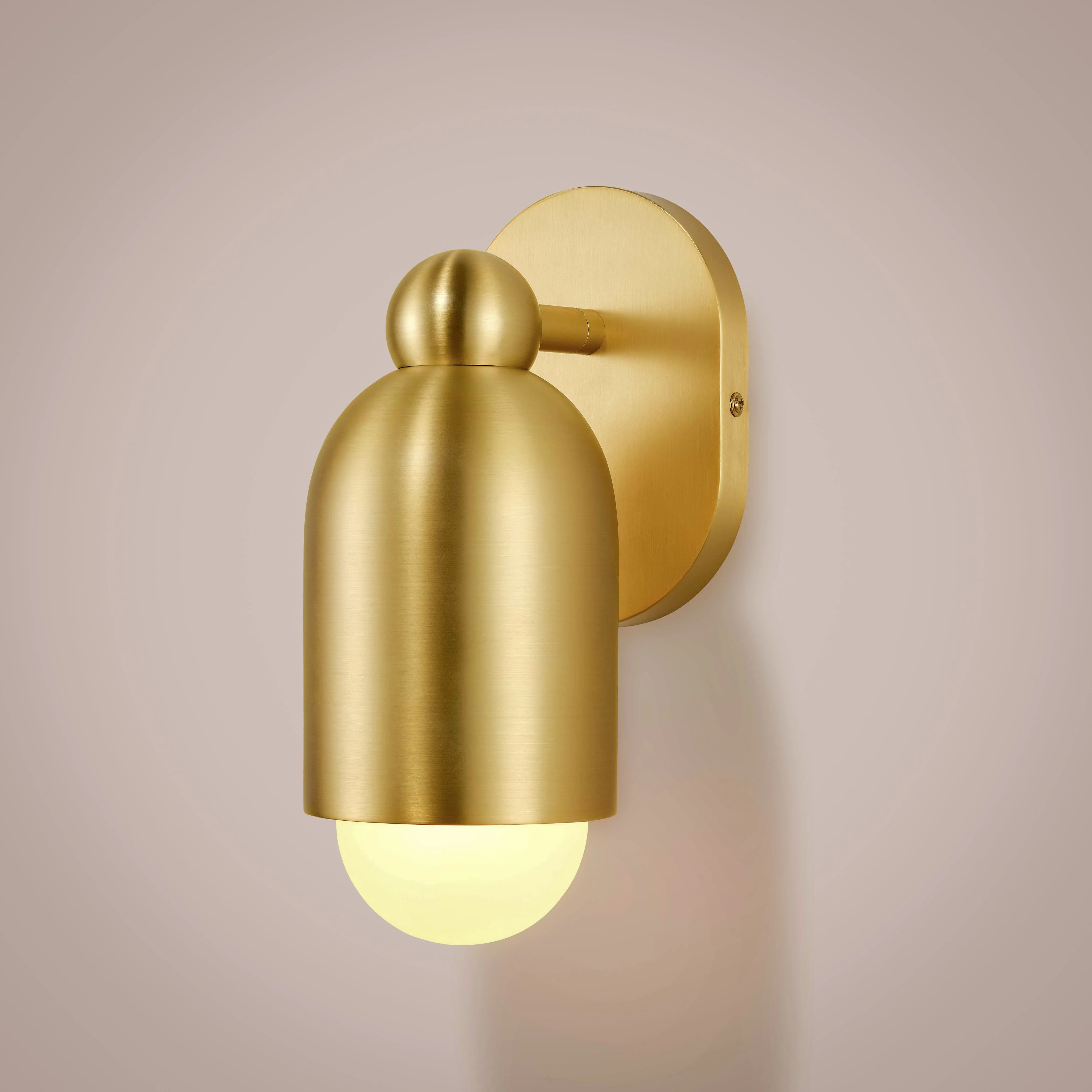 JENSEN Single Wall Sconce - Brass - Image 3