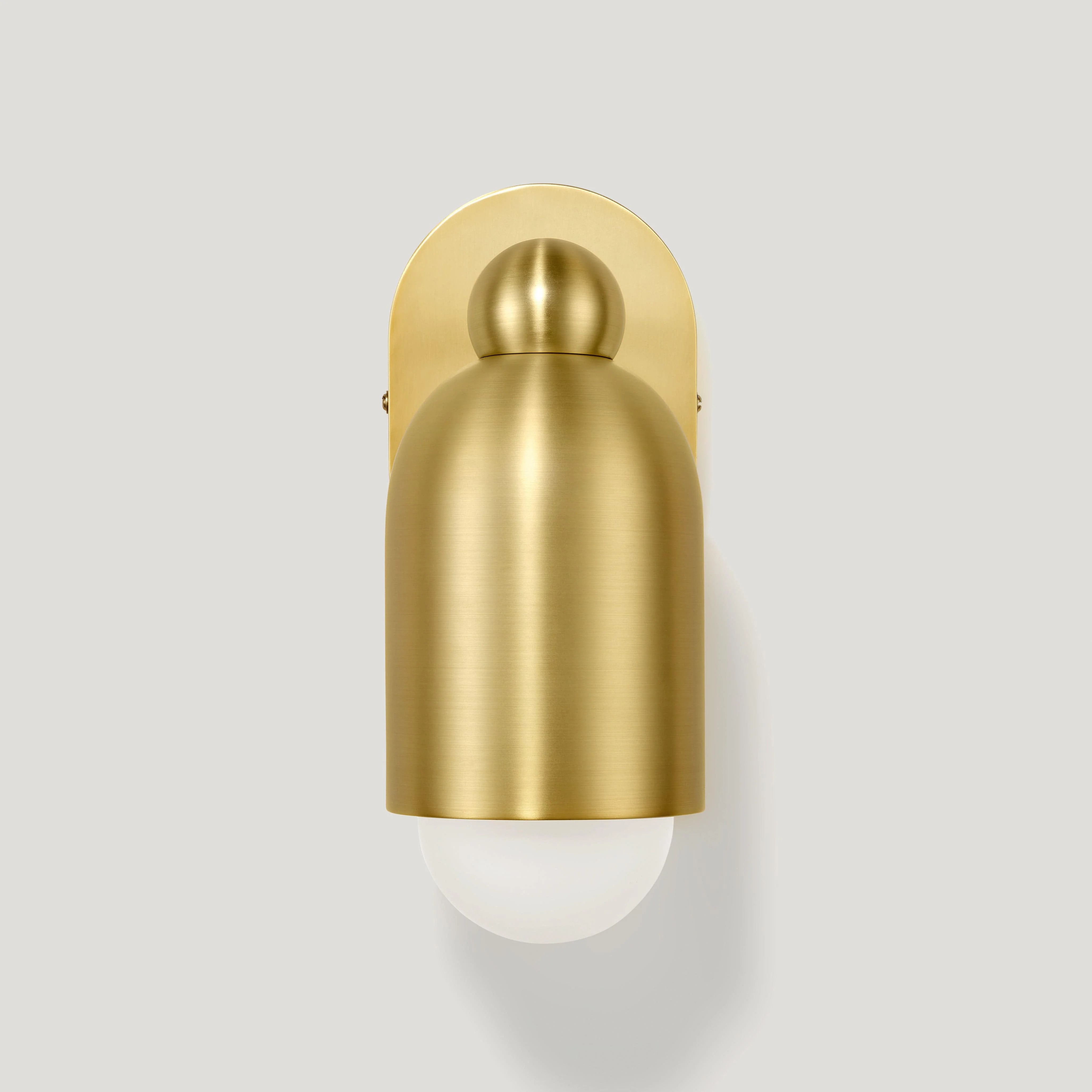 JENSEN Single Wall Sconce - Brass - Image 6