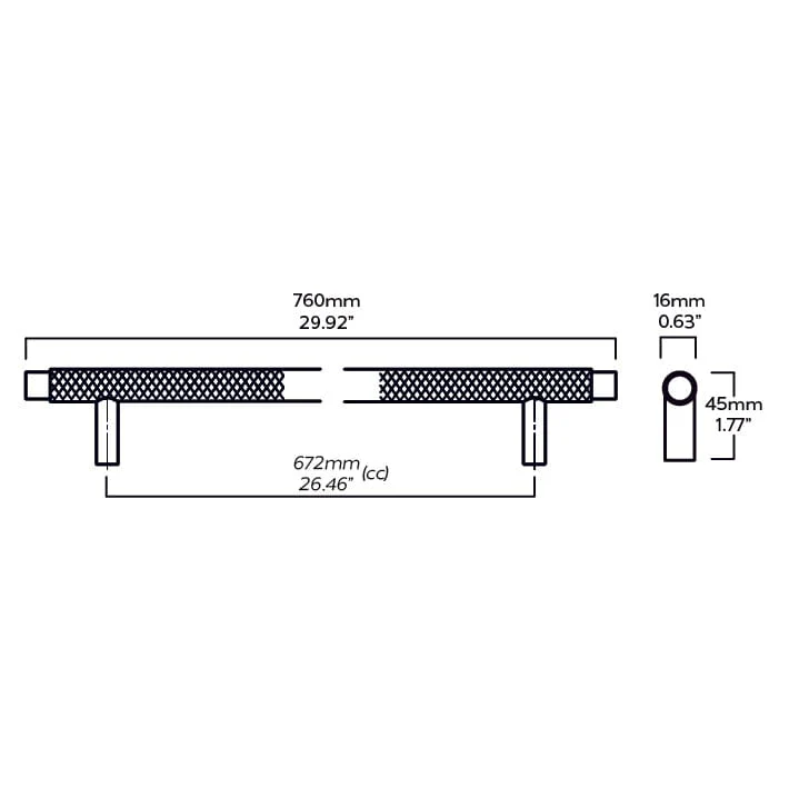KEPLER Appliance Pull - Stainless Steel - Image 8