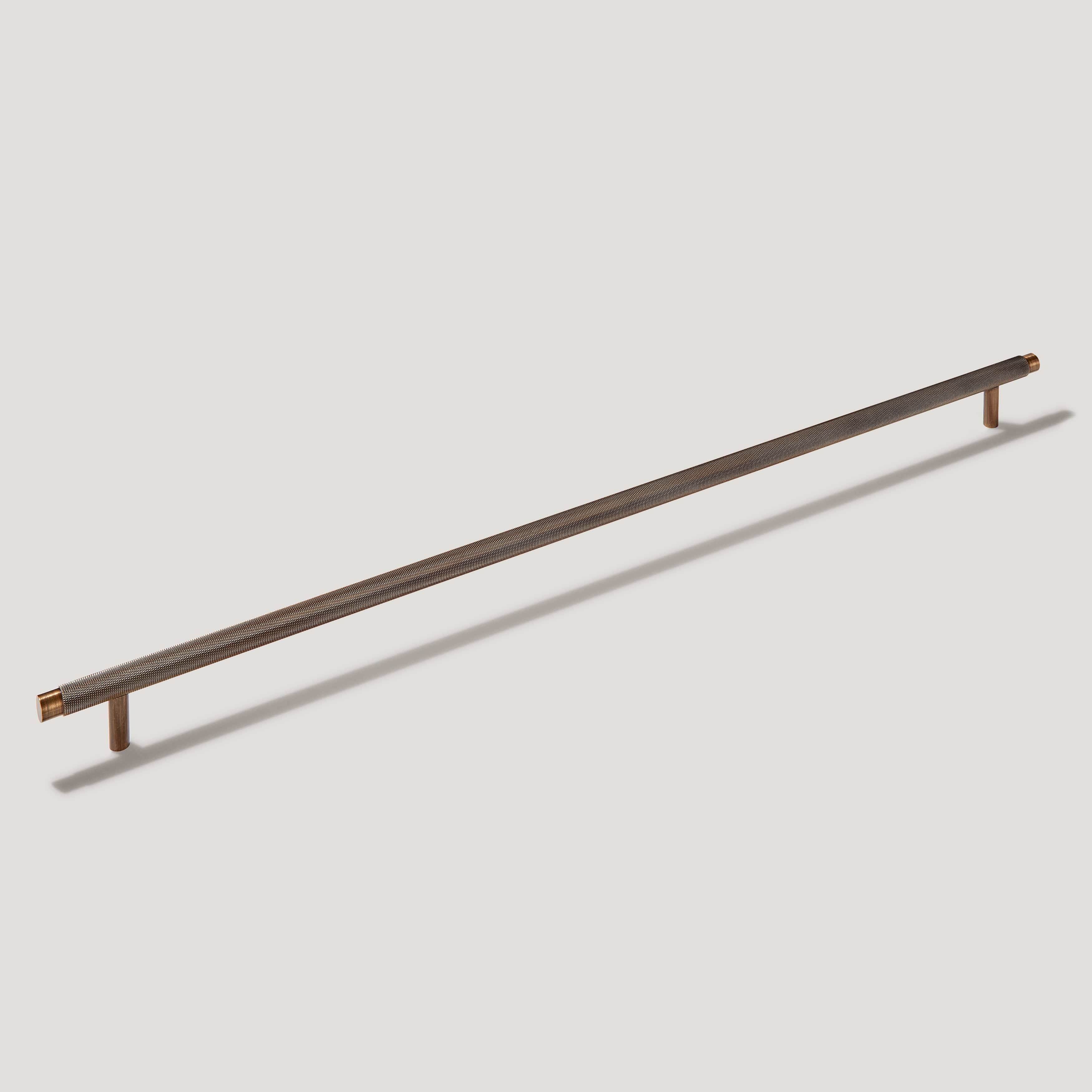 KEPLER Knurled Appliance Pull - Antique Brass - Image 7
