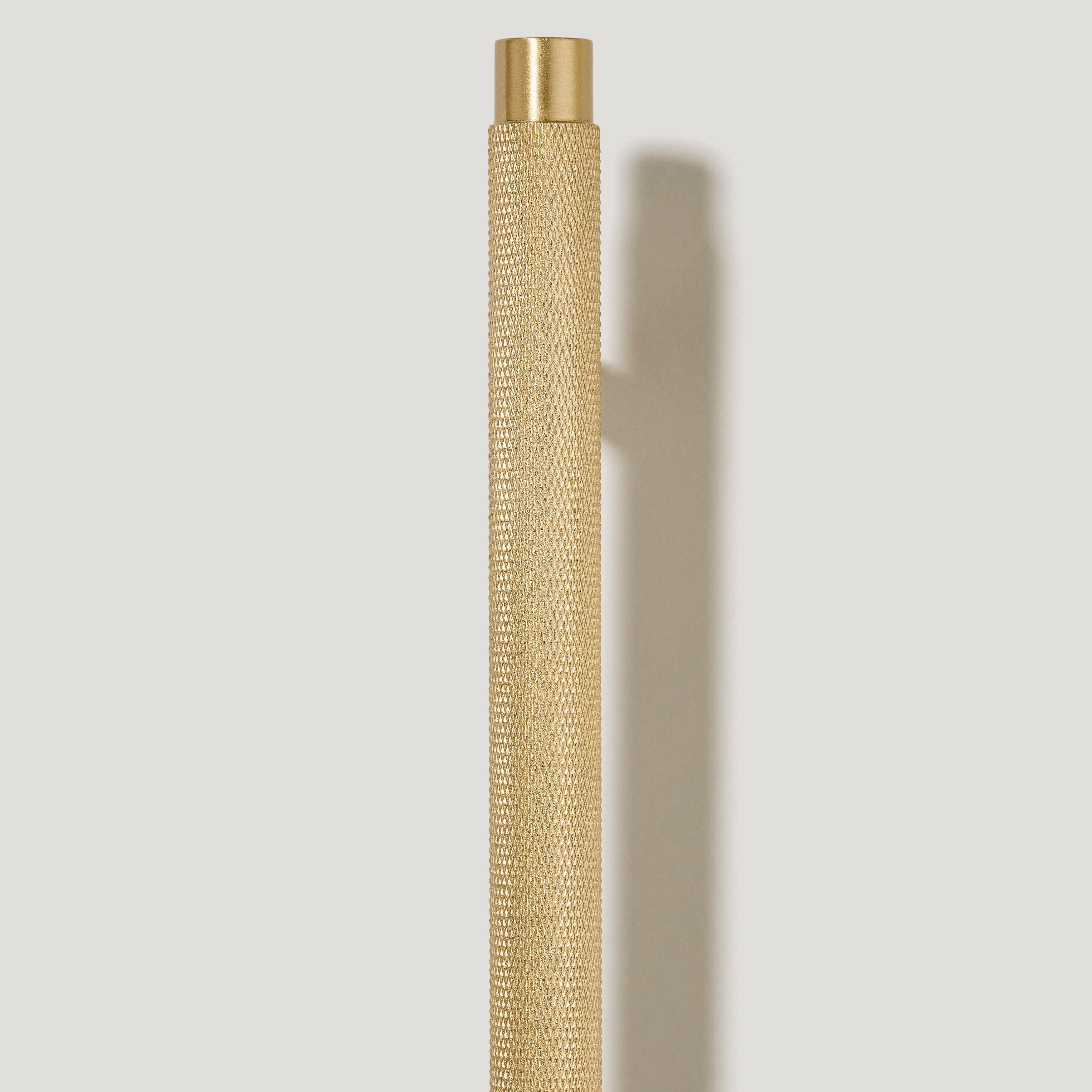 KEPLER Knurled Appliance Pull - Brass - Image 8