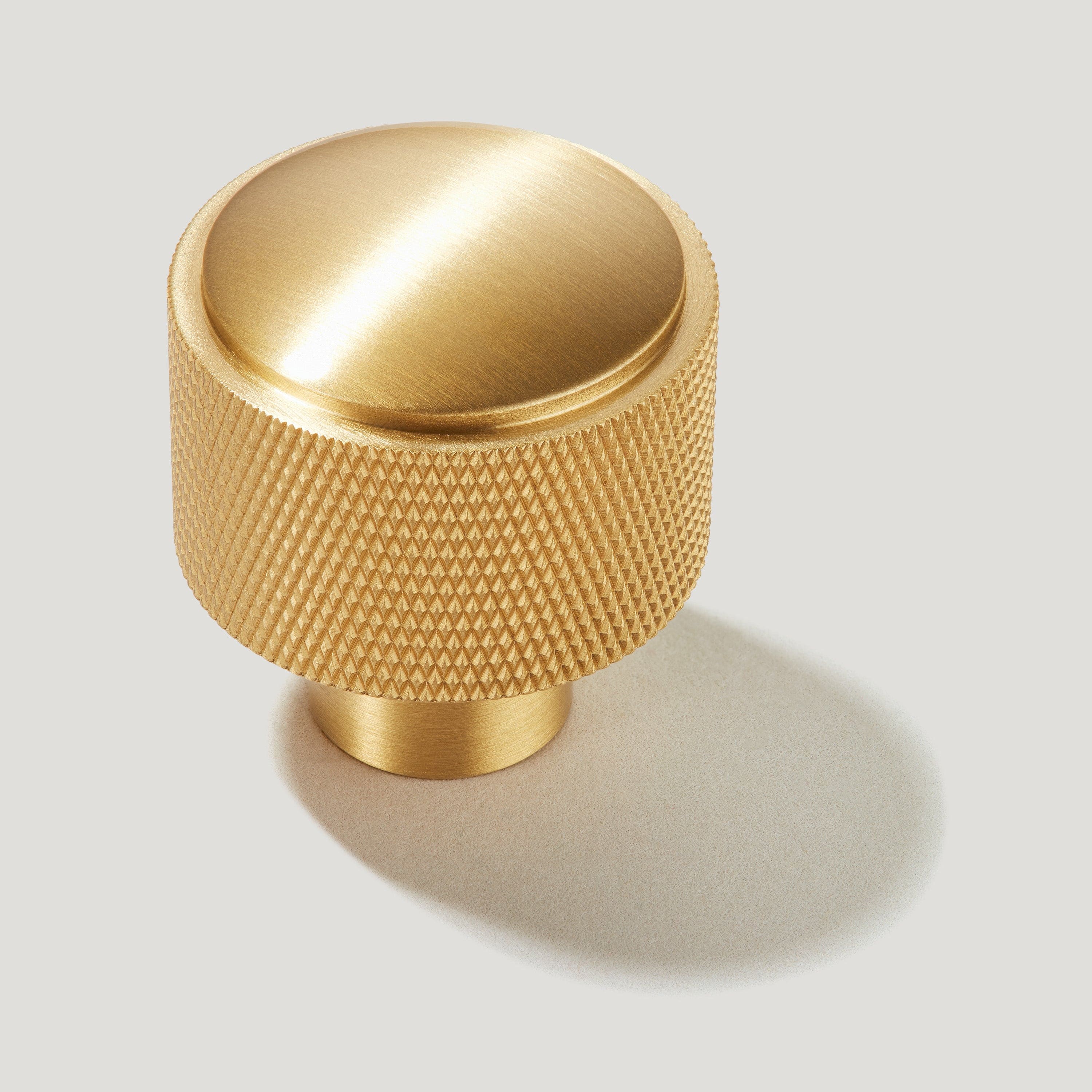 KEPLER Knurled Cabinet Knob - Brass - Image 4