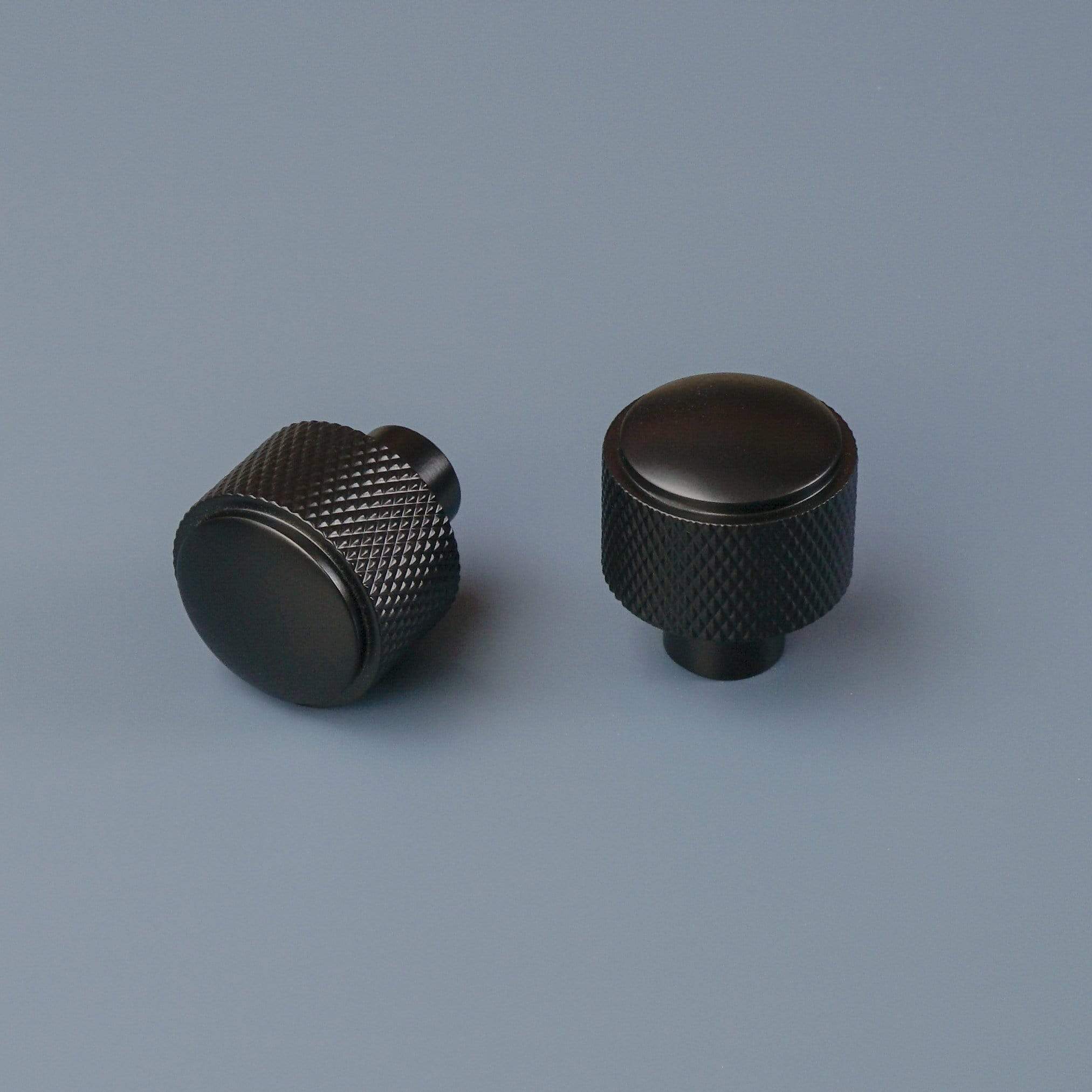KEPLER Knurled Button Wall Hook - Black - Image 4