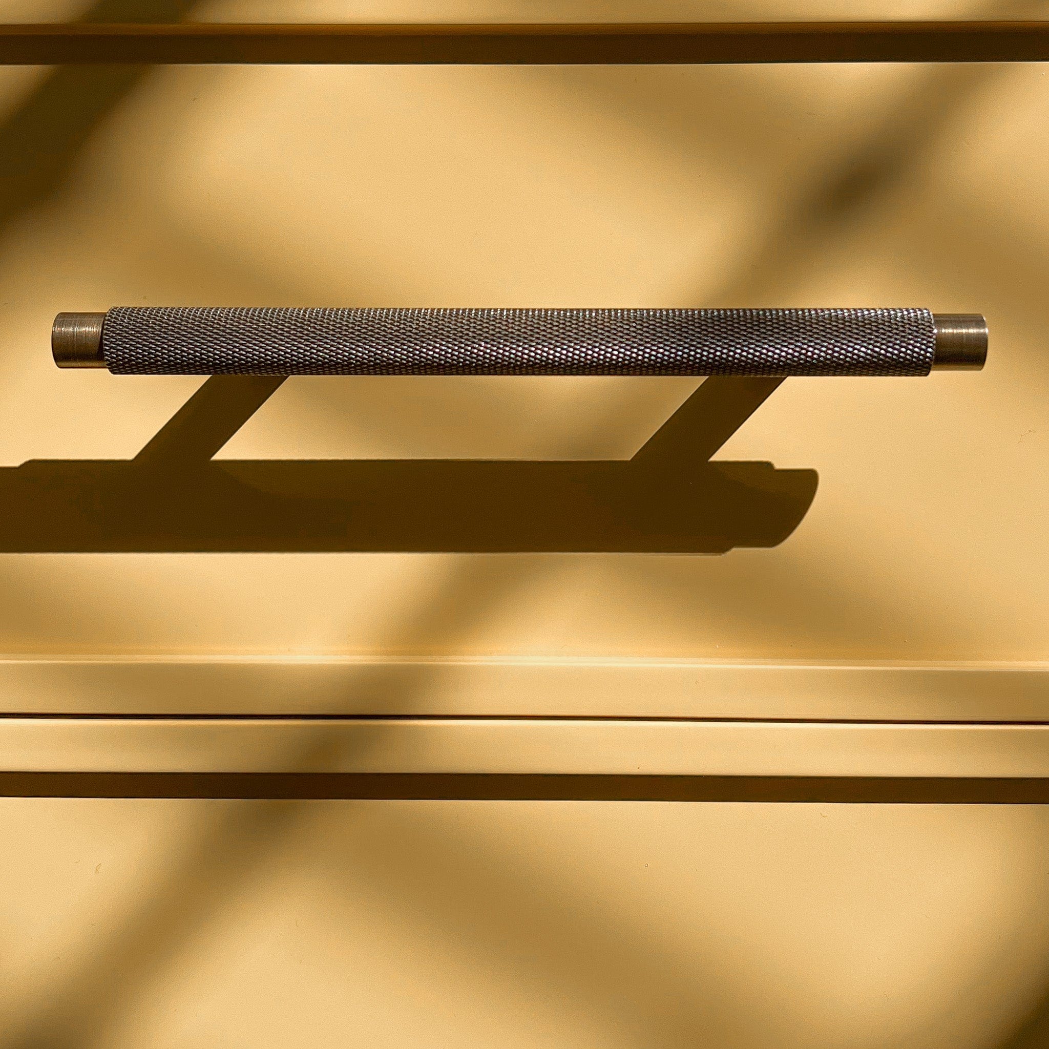 KEPLER Knurled Pull - Antique Brass - Image 6