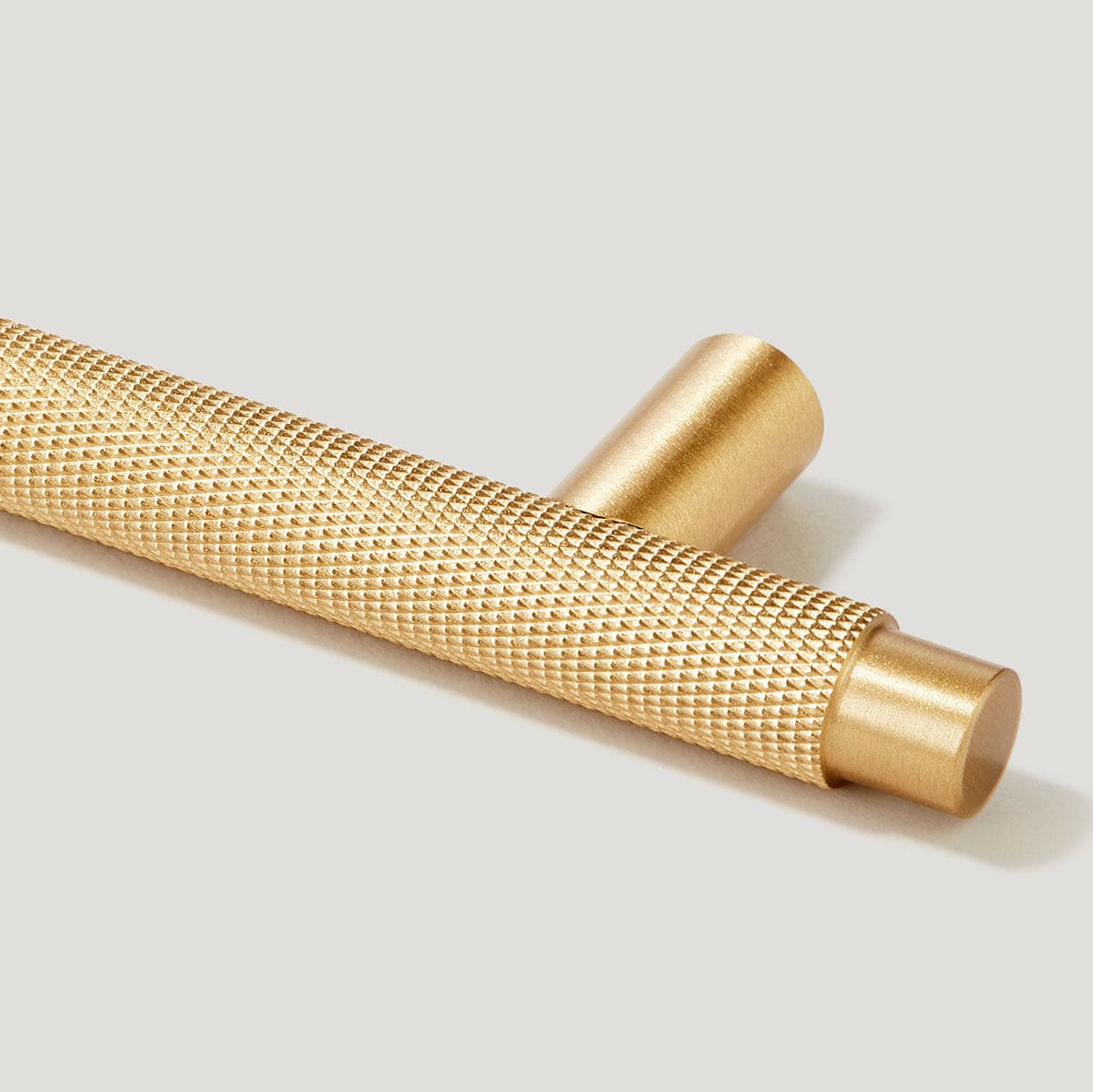 KEPLER Knurled Pull - Brass - Image 3
