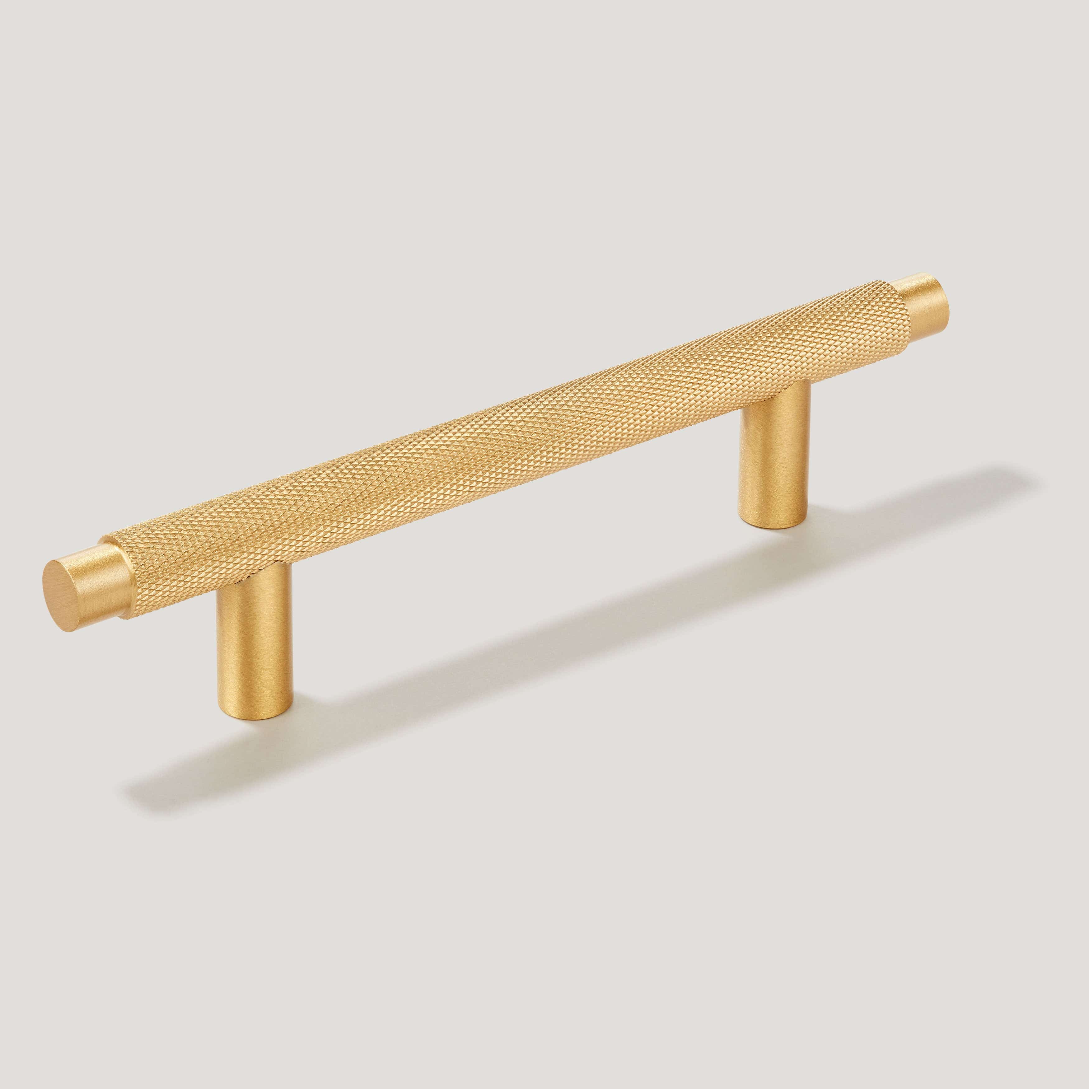KEPLER Knurled Pull - Brass - Image 5