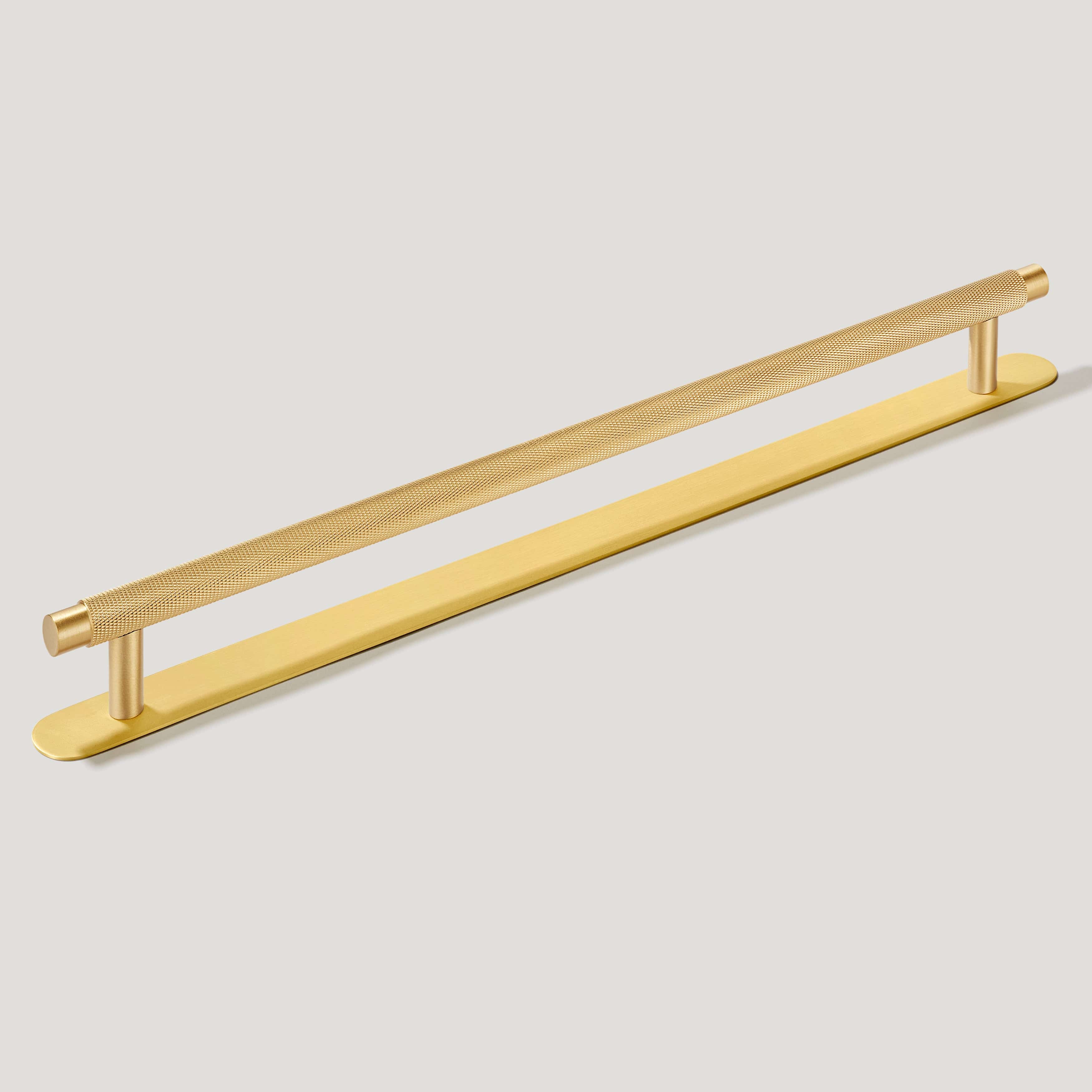 KEPLER Knurled Pull - Brass - Image 6