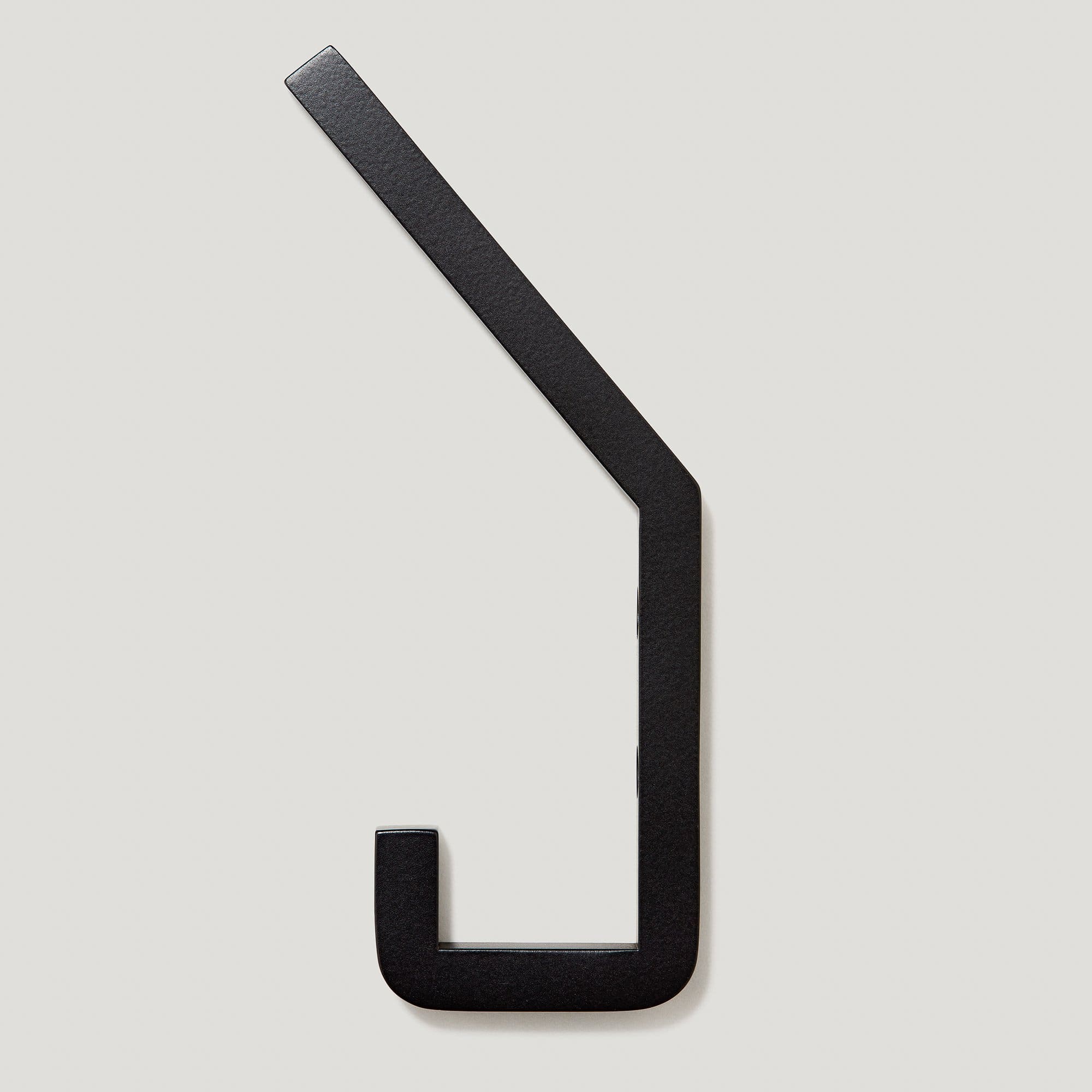 LEVI Square Wall Hook - Black - Image 3